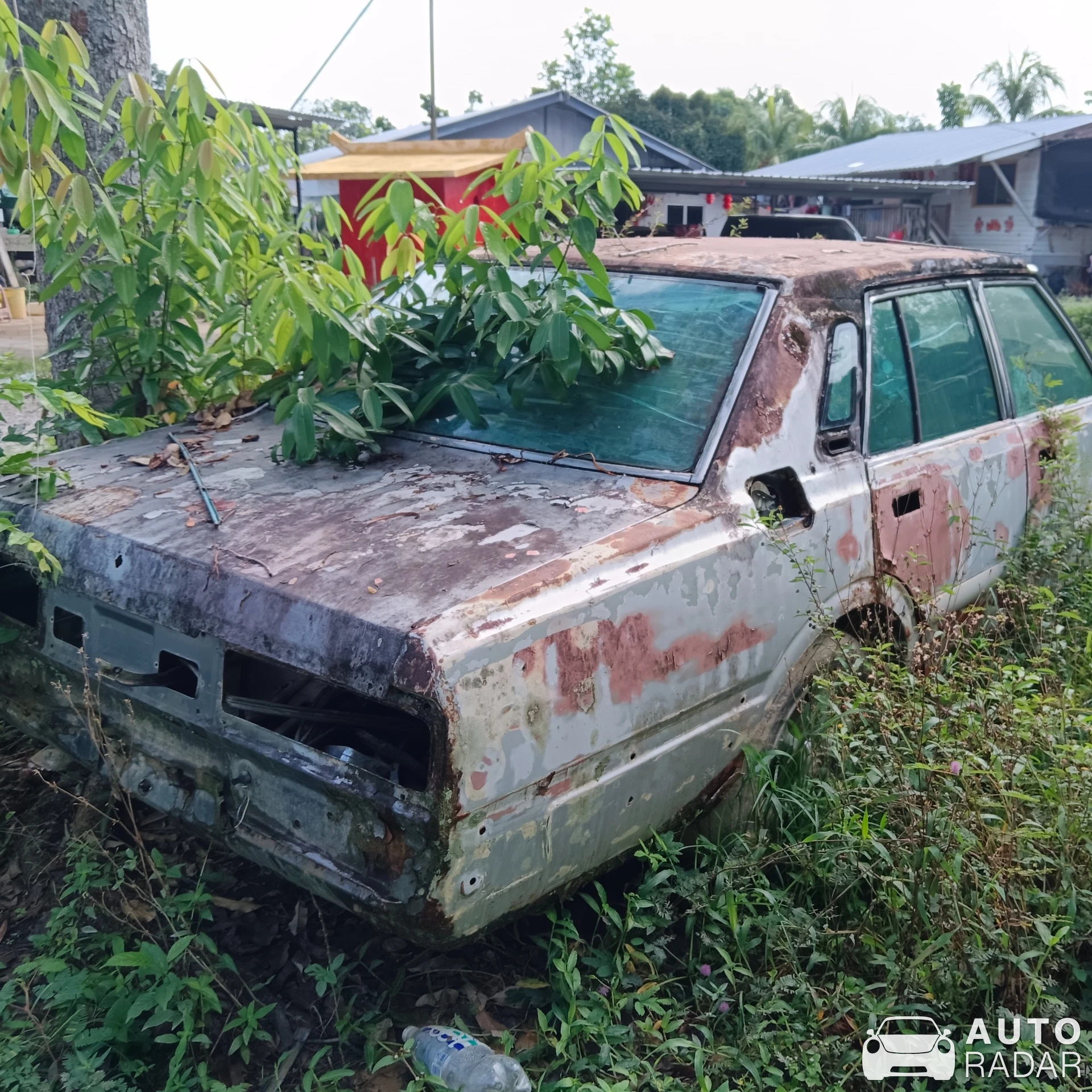 Nissan Cedric spotted in Beaufort