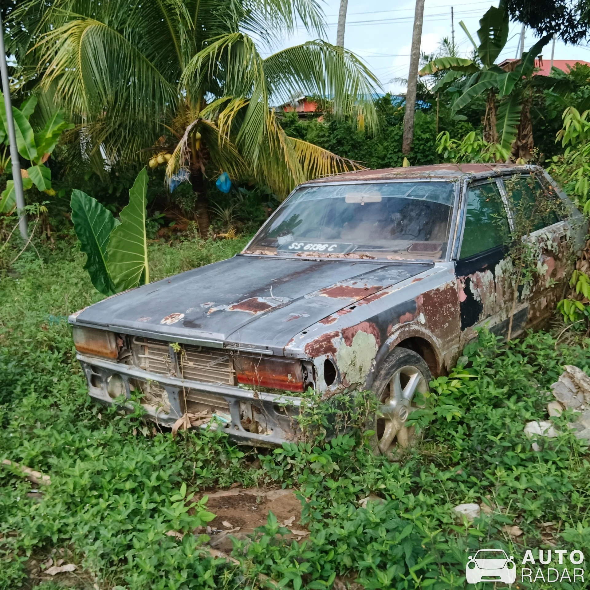 Nissan Cedric spotted in Beaufort, Malaysia