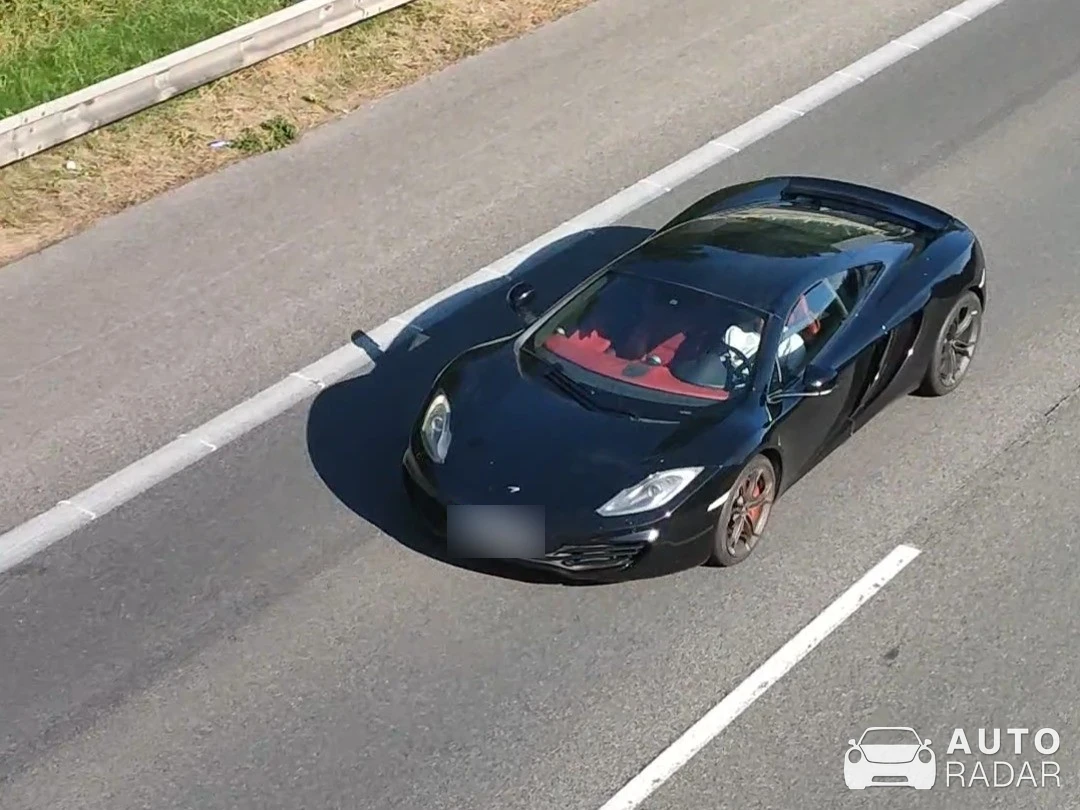 McLaren 12C spotted in Veľké Leváre, Slovensko