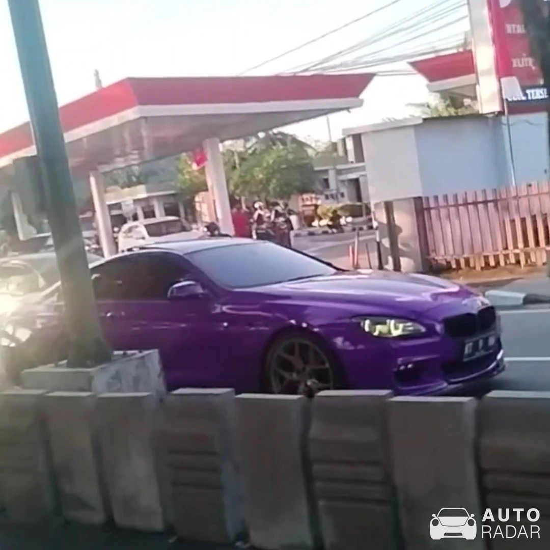 BMW M6 F06 Gran Coupé spotted in Kota Balikpapan, Indonesia
