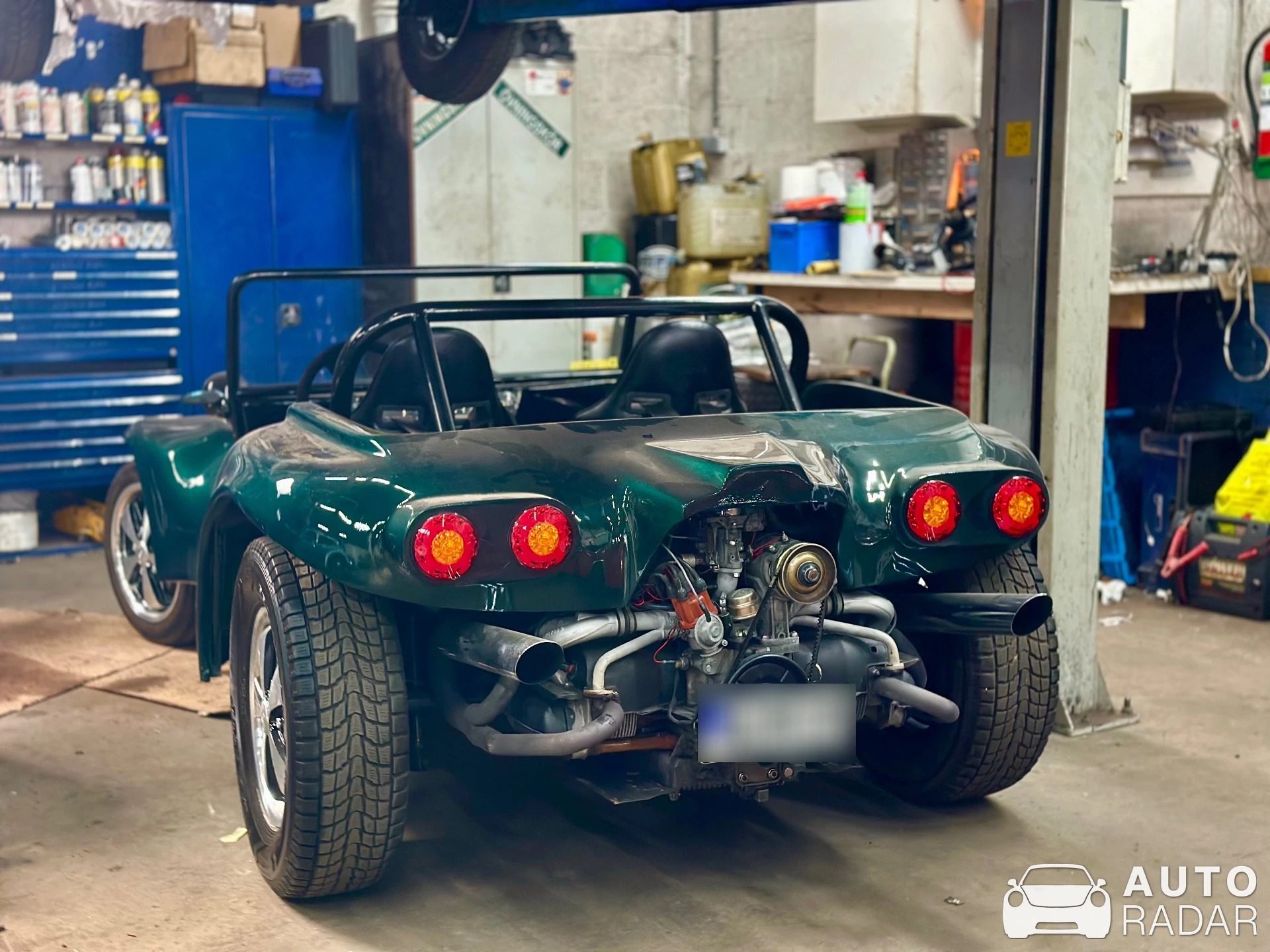 Oreion Beach Buggy spotted in Bergschenhoek