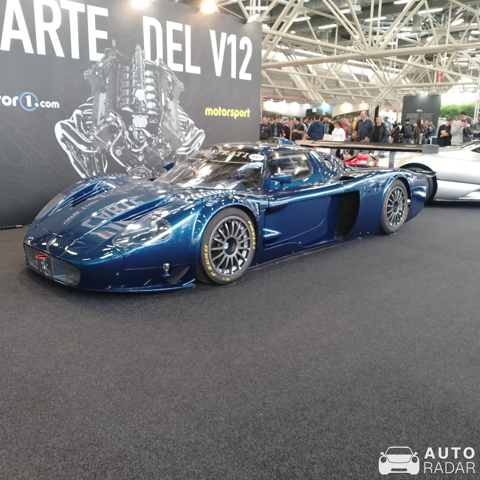 Maserati MC12 Versione Corse spotted in Bologna, Italy
