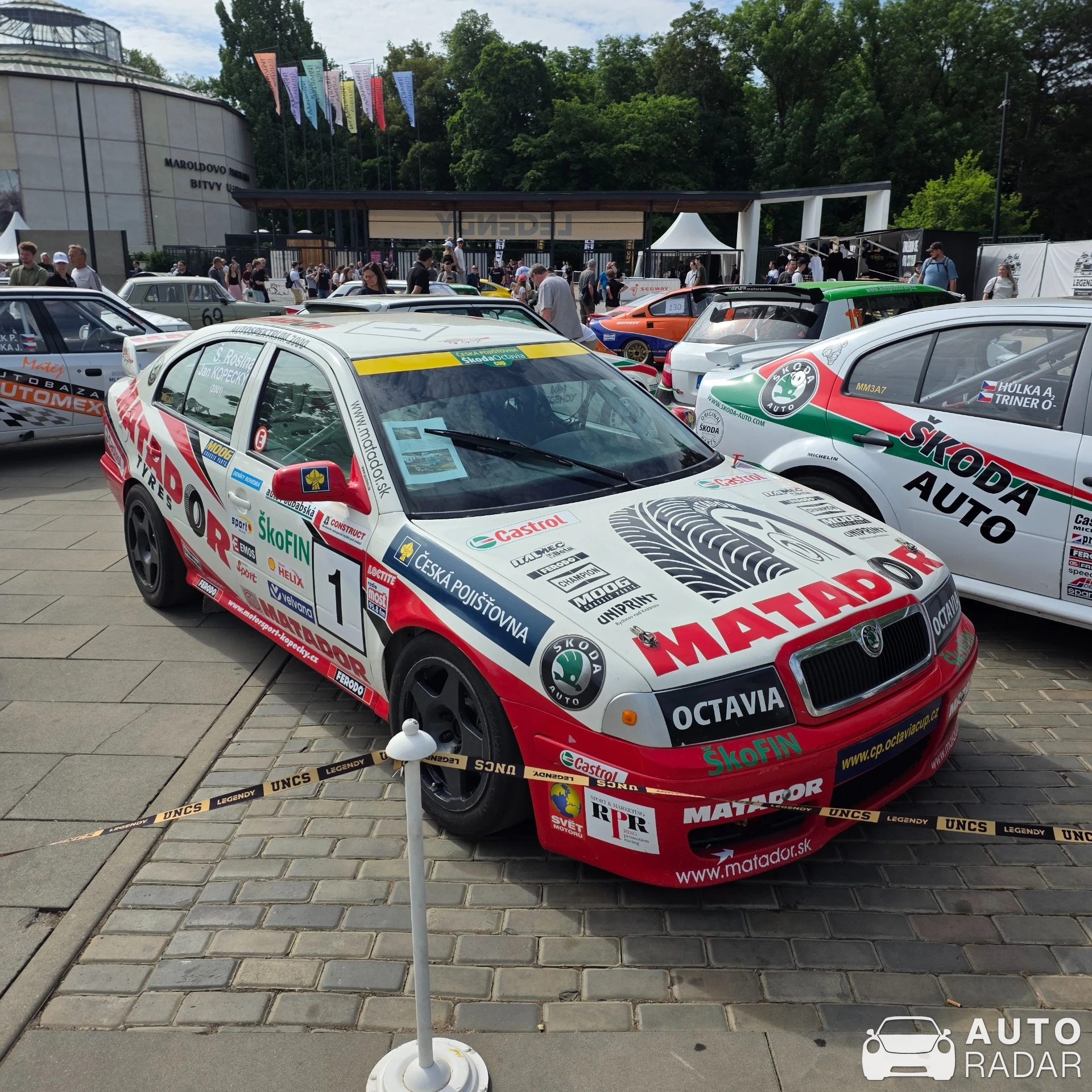 Škoda Octavia CUP 2 spotted in Praha