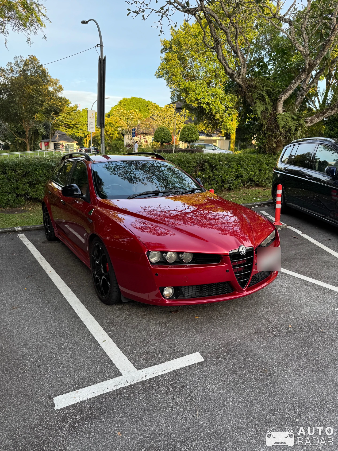 Alfa Romeo 159 spotted in Singapore