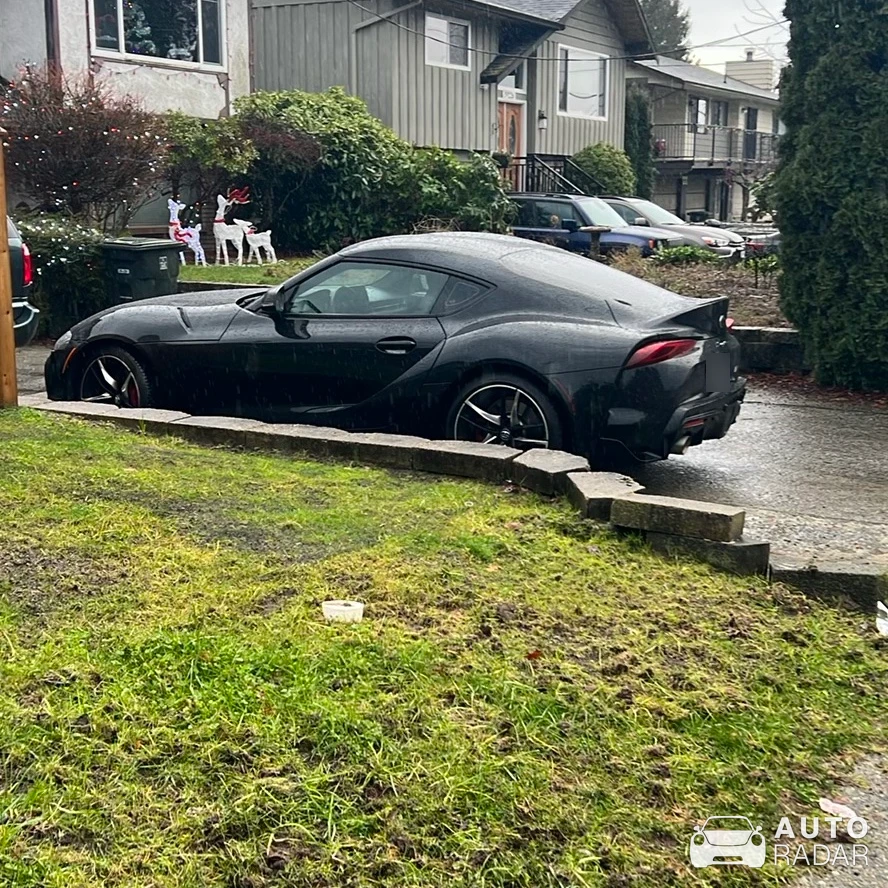 Toyota GR Supra A90 spotted in Pitt Meadows, Canada
