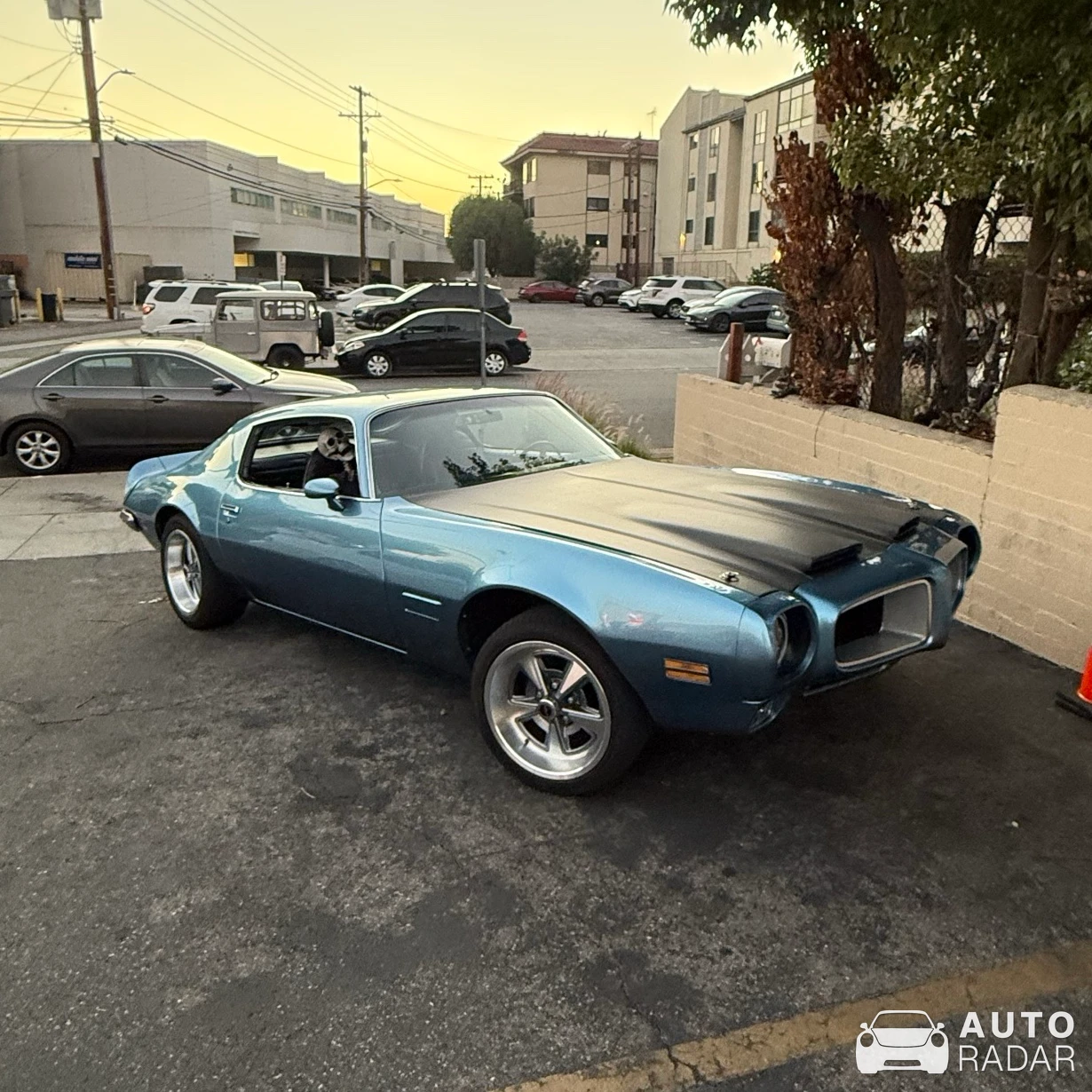 Pontiac Firebird Formula 400 spotted in Burbank