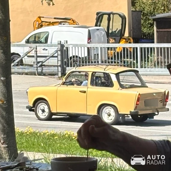 Trabant 601 Standard spotted in Annaberg-Buchholz