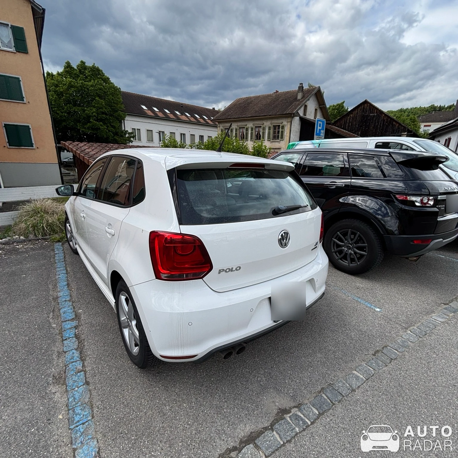 Volkswagen Polo GT 86C spotted in Laufen