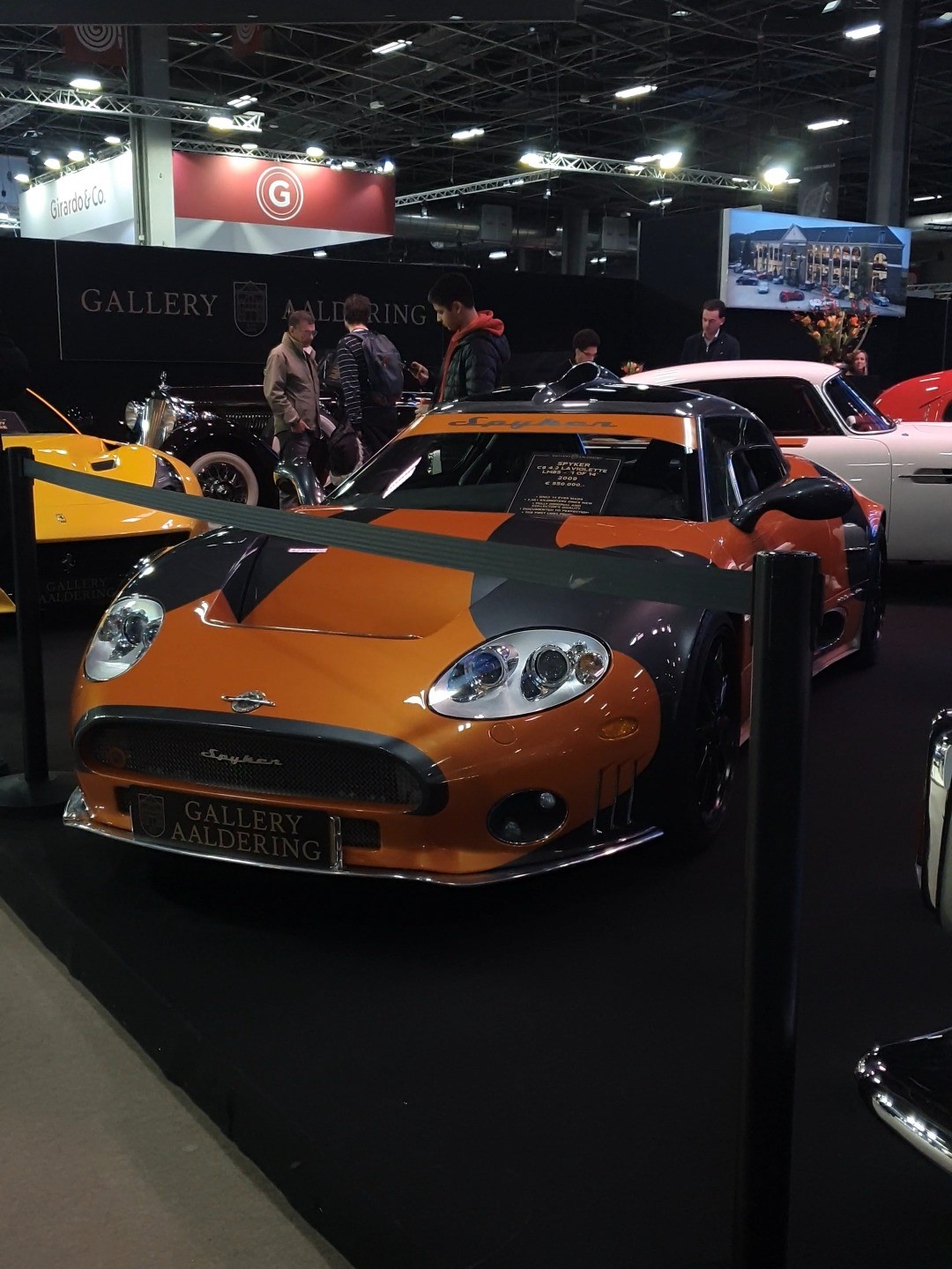 Spyker C8 Laviolette LM85