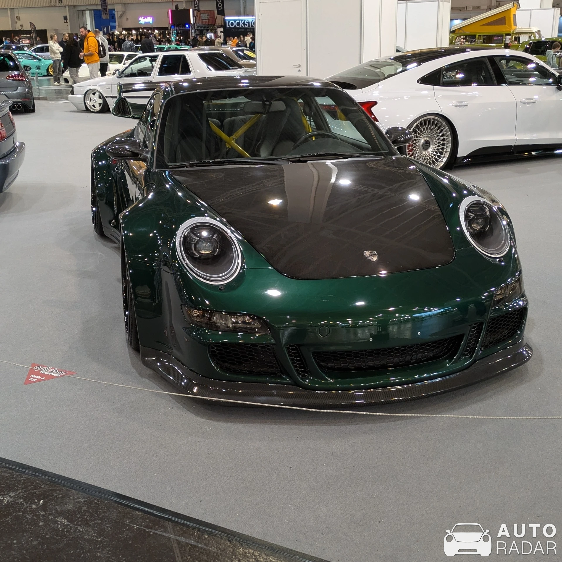 Porsche 997 Indecent 016 spotted in Essen