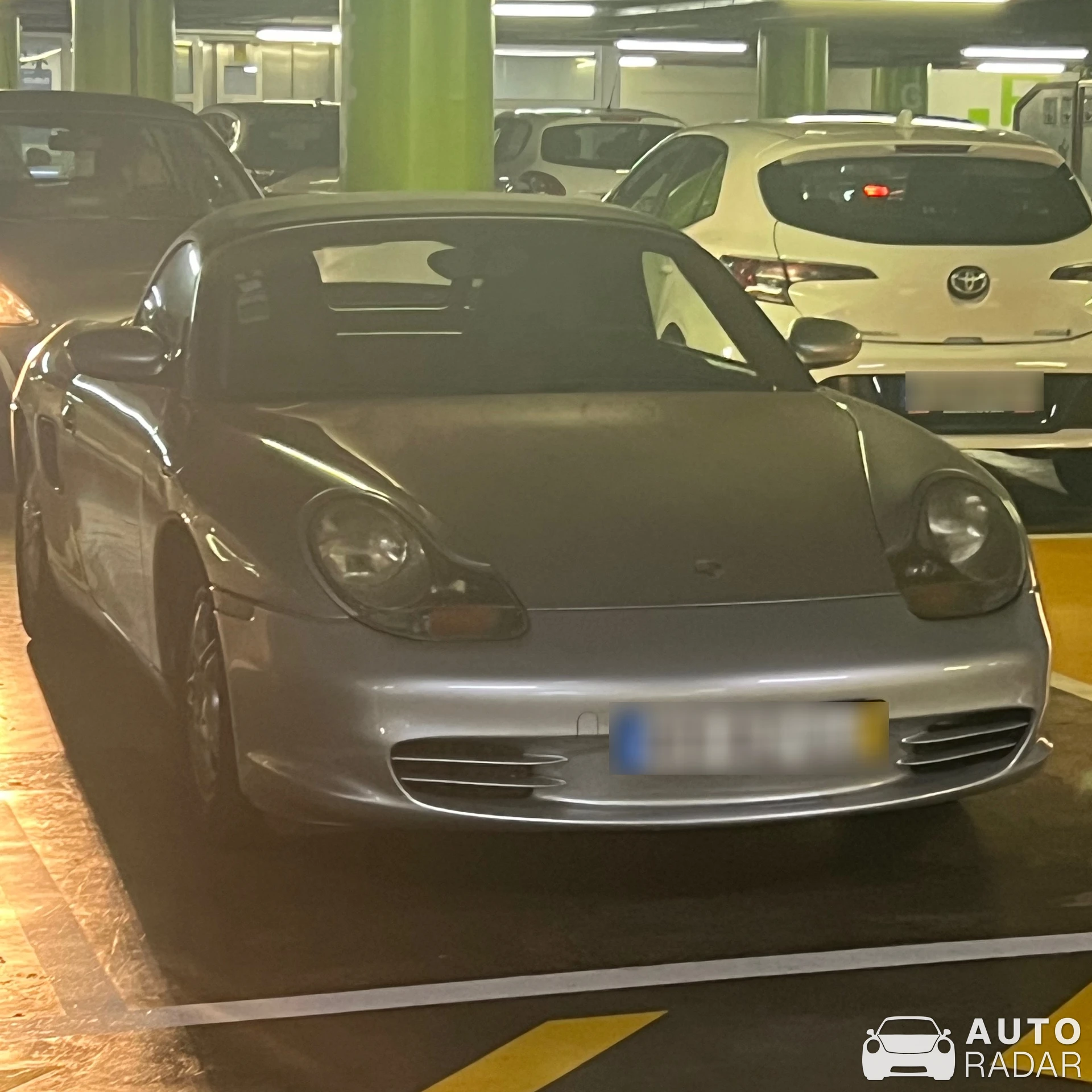 Porsche 986 Boxster spotted in Lisbon, Portugal