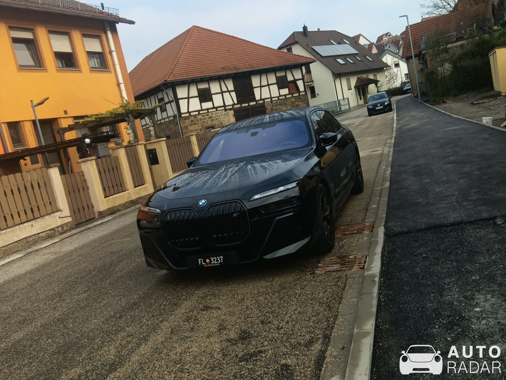 BMW M760Li xDrive spotted in Markgröningen