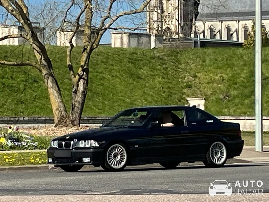Alpina B3 BiTurbo Coupé spotted in Toul