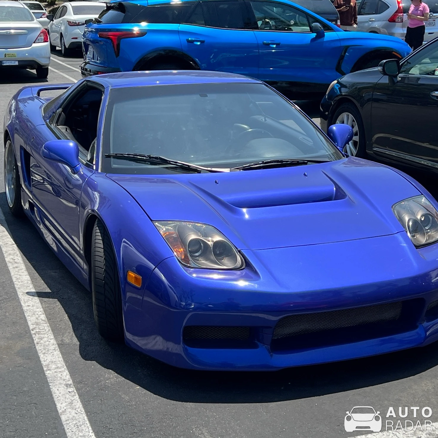 Acura NSX-T spotted in Oxnard