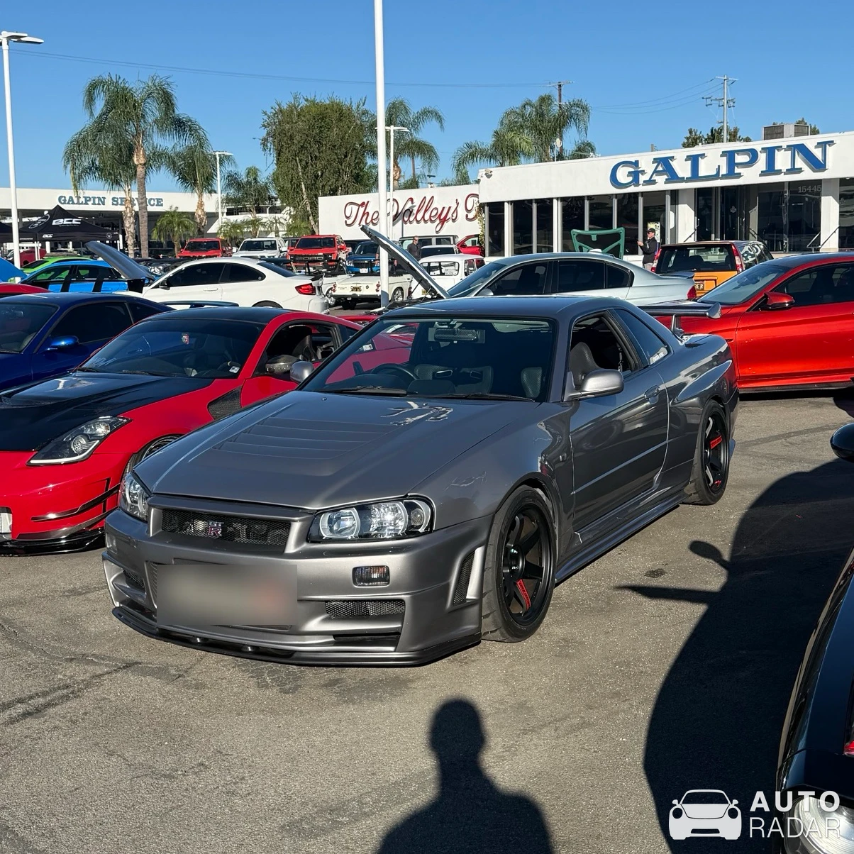 Nissan Skyline R34 GT-R NISMO S-tune spotted in Los Angeles