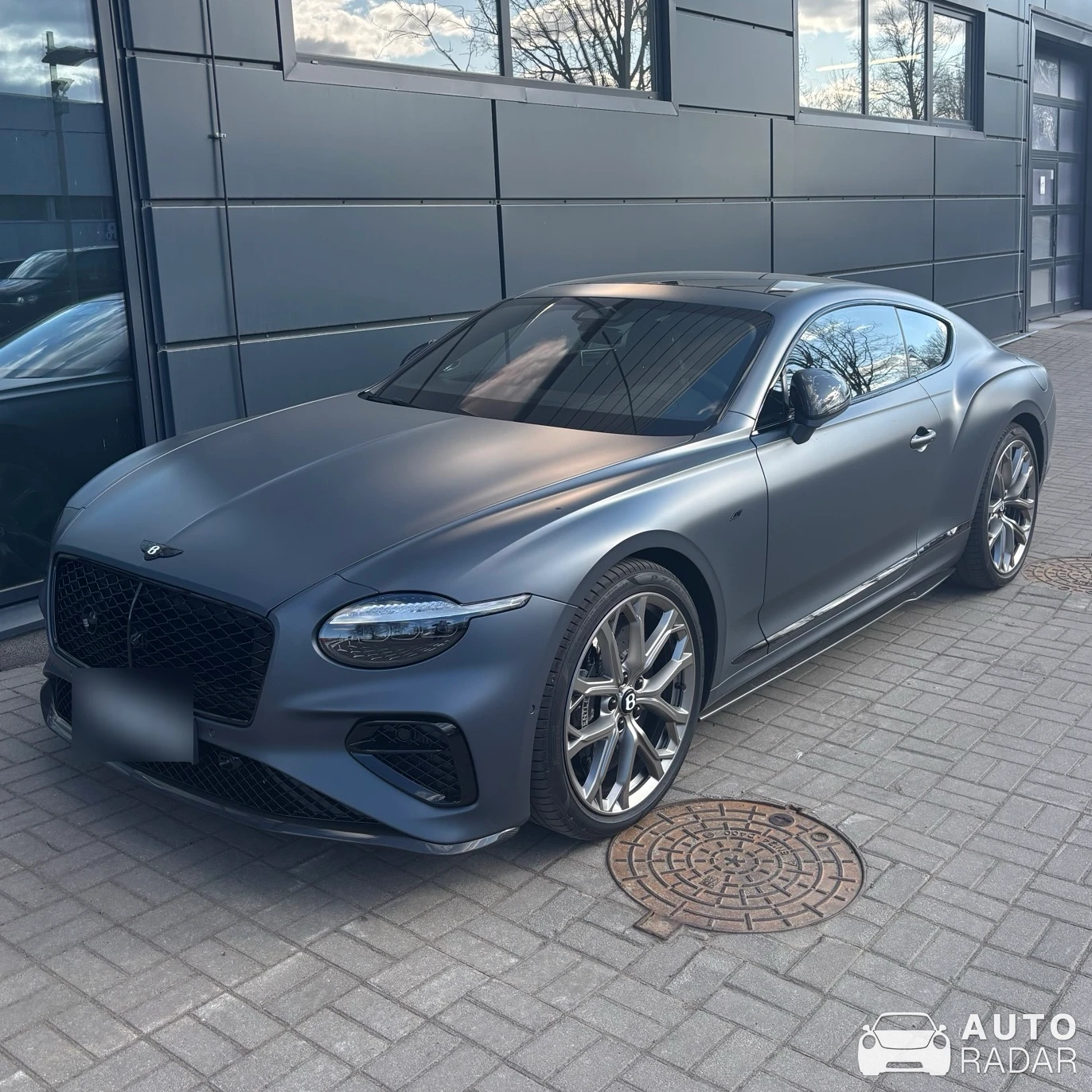 Bentley Continental GT V8 S 2023 spotted in Rīga