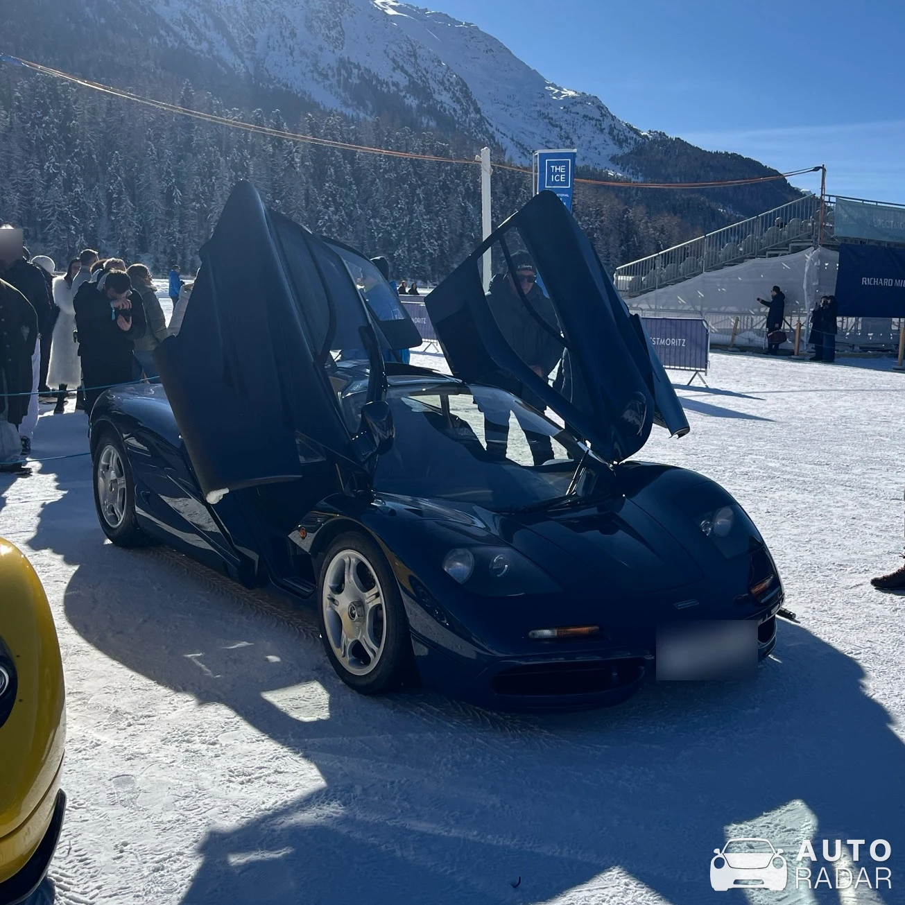 McLaren F1 spotted in Sankt Moritz, Svizzera