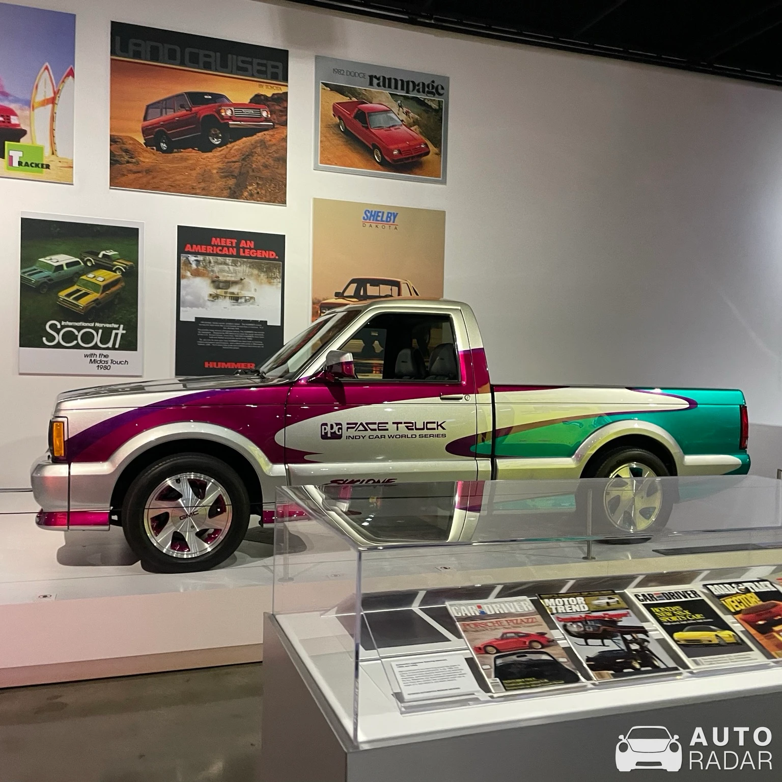 GMC Syclone spotted in Los Angeles