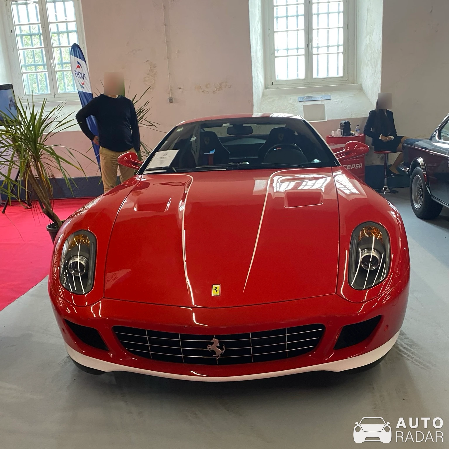 Ferrari 599 60 F1 Alonso Final Edition spotted in Lisboa