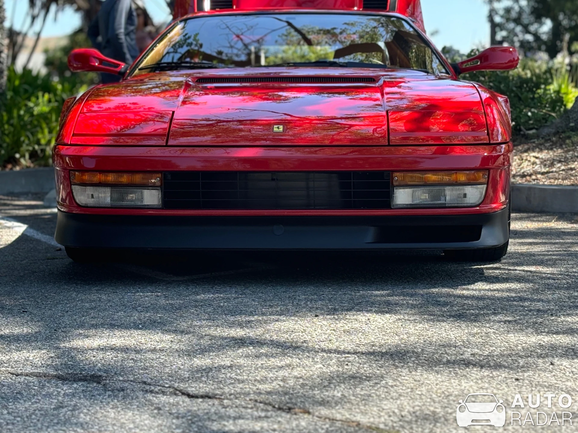 Ferrari Testarossa Spider spotted in Los Angeles, United States
