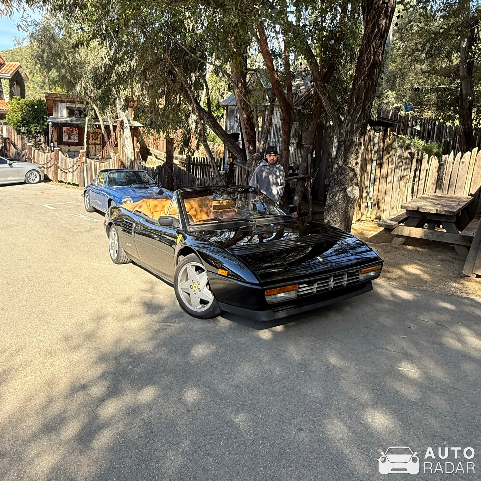 Ferrari Mondial 3.2 Cabriolet spotted in Agoura Hills
