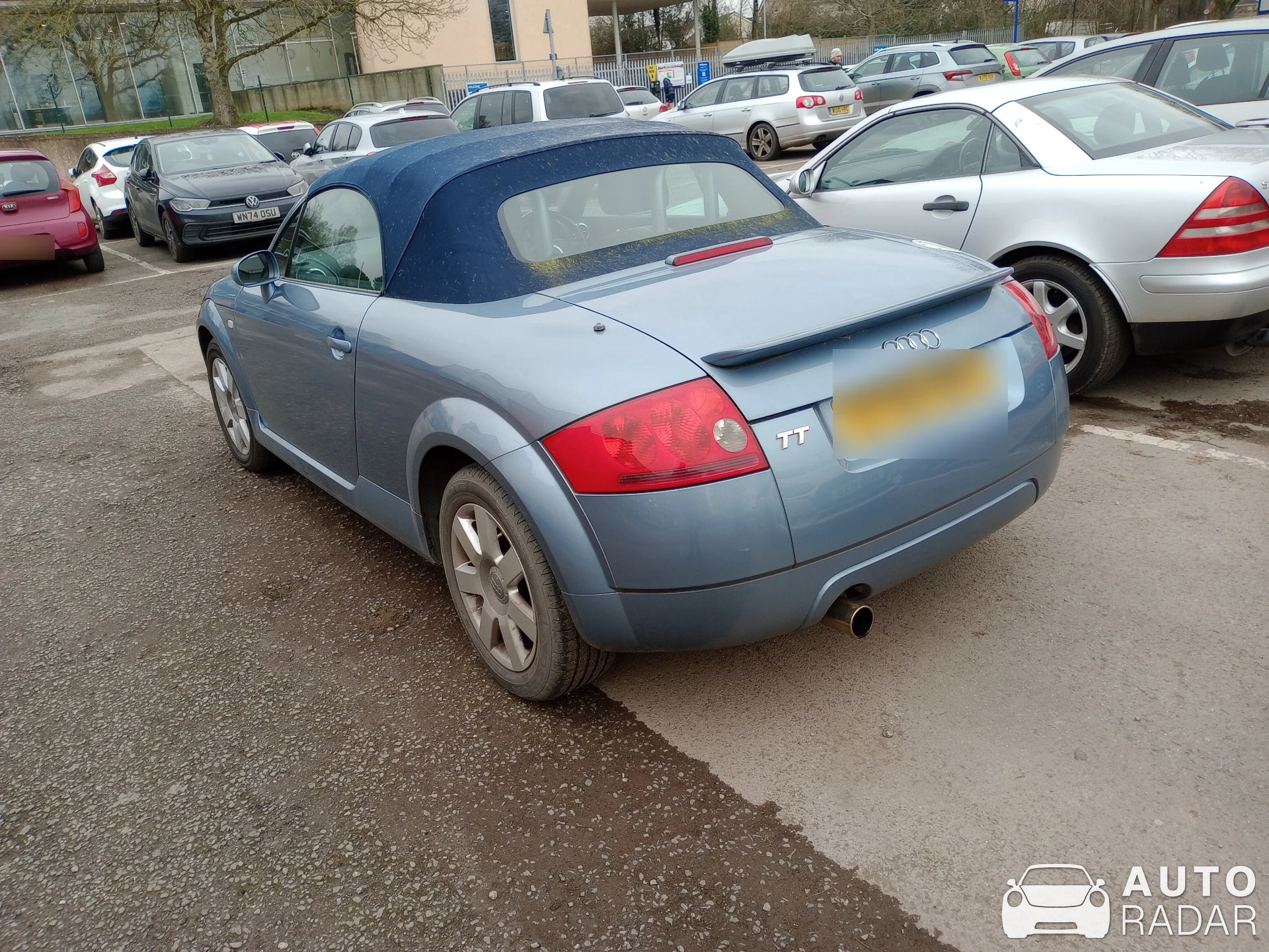 MG ZR spotted