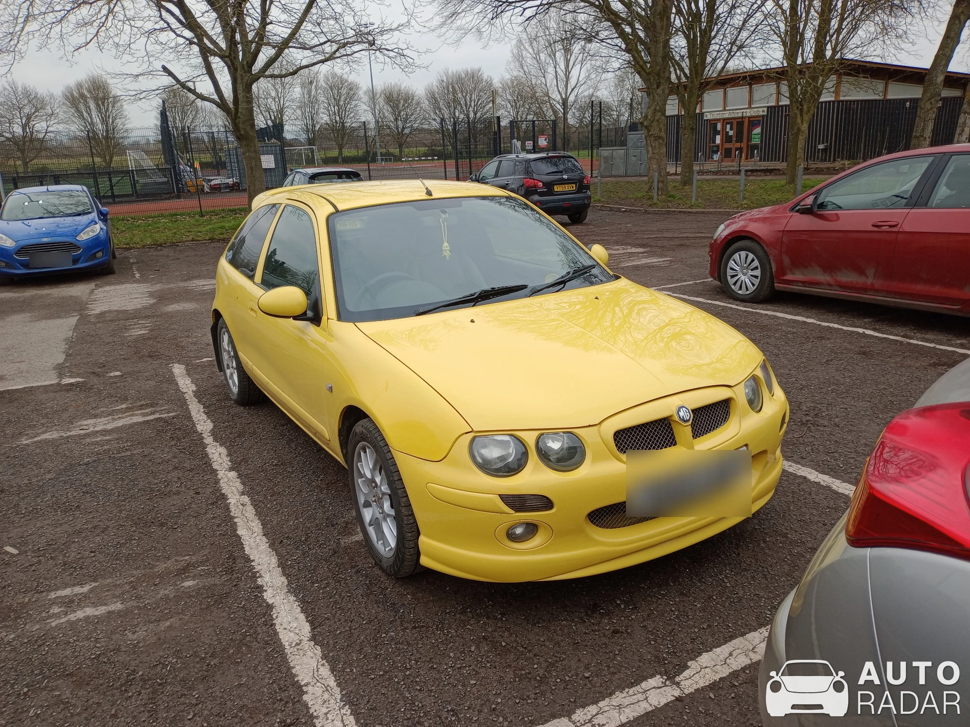 MG ZR spotted in Somerset, United Kingdom