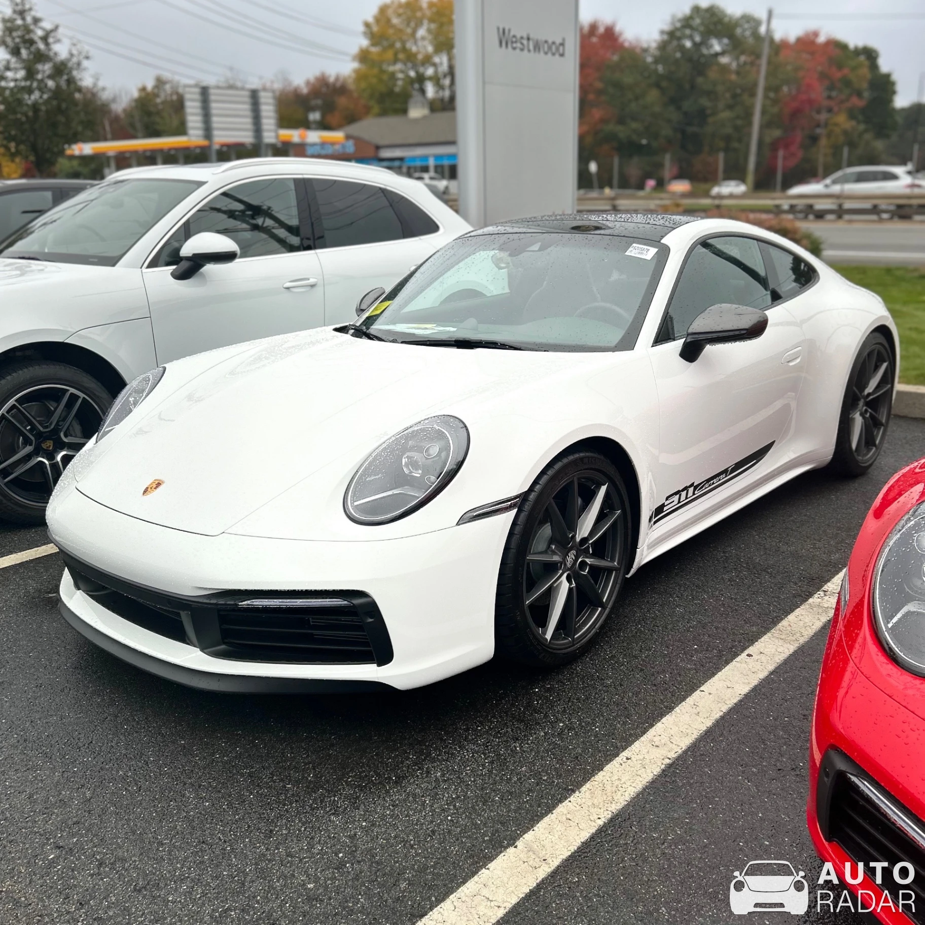 Porsche 992 Carrera MkI spotted in Westwood, United States