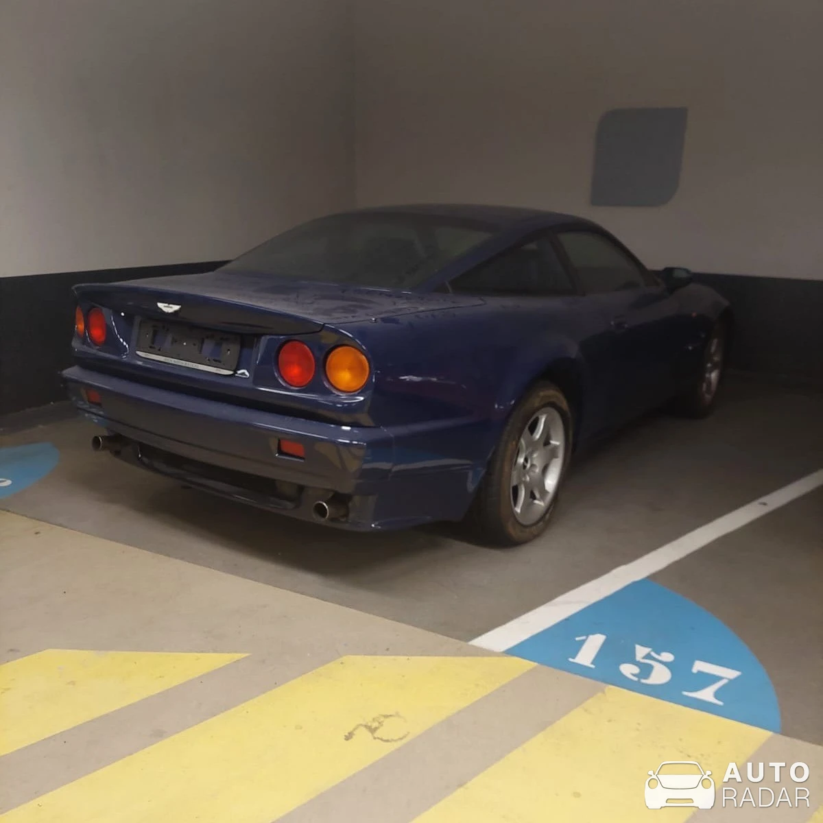 Aston Martin V8 Vantage spotted in , Monaco