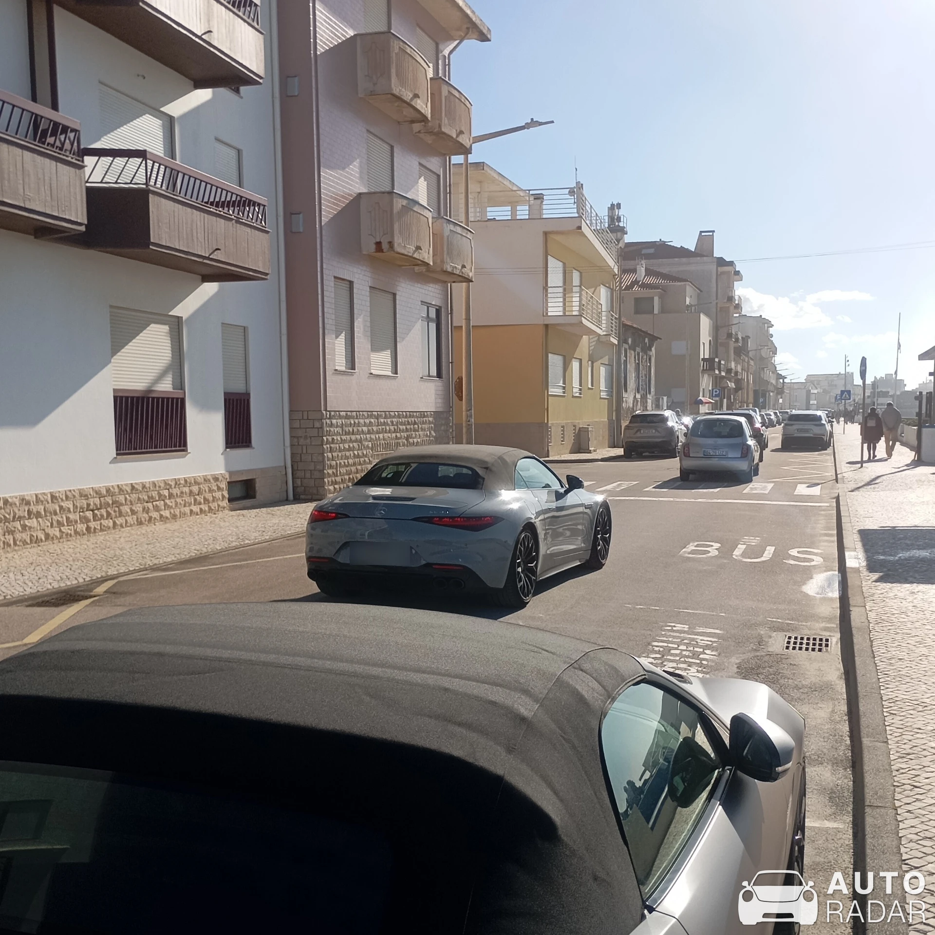 Mercedes-AMG SL 63 R232 spotted in Coimbrão, Portugal