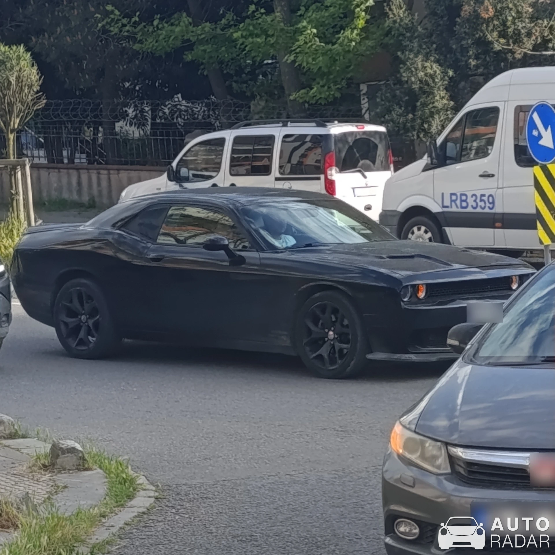 Dodge Challenger SXT spotted in Pendik