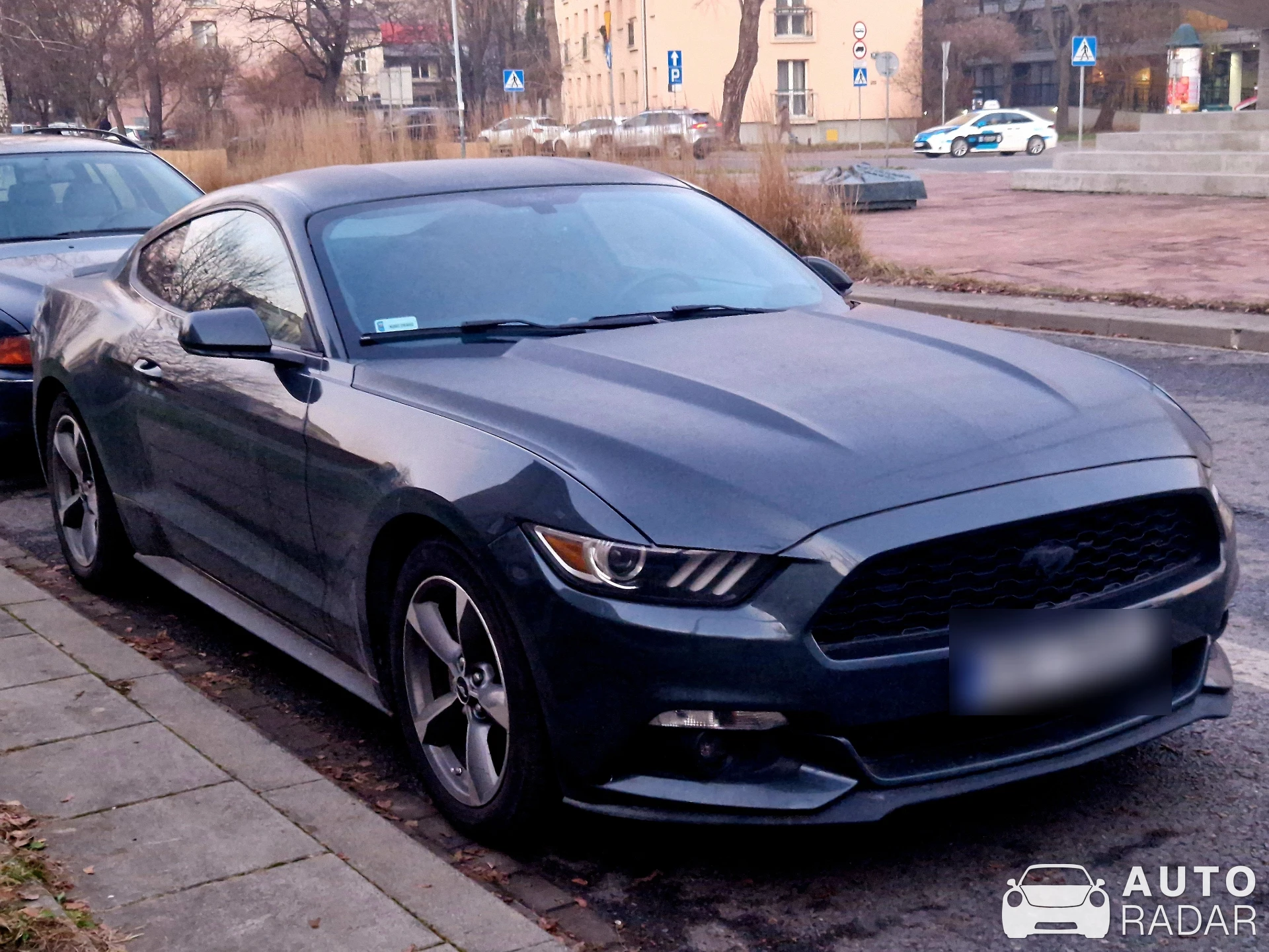 Ford Mustang 2.3 Ecoboost spotted in Kraków, Poland