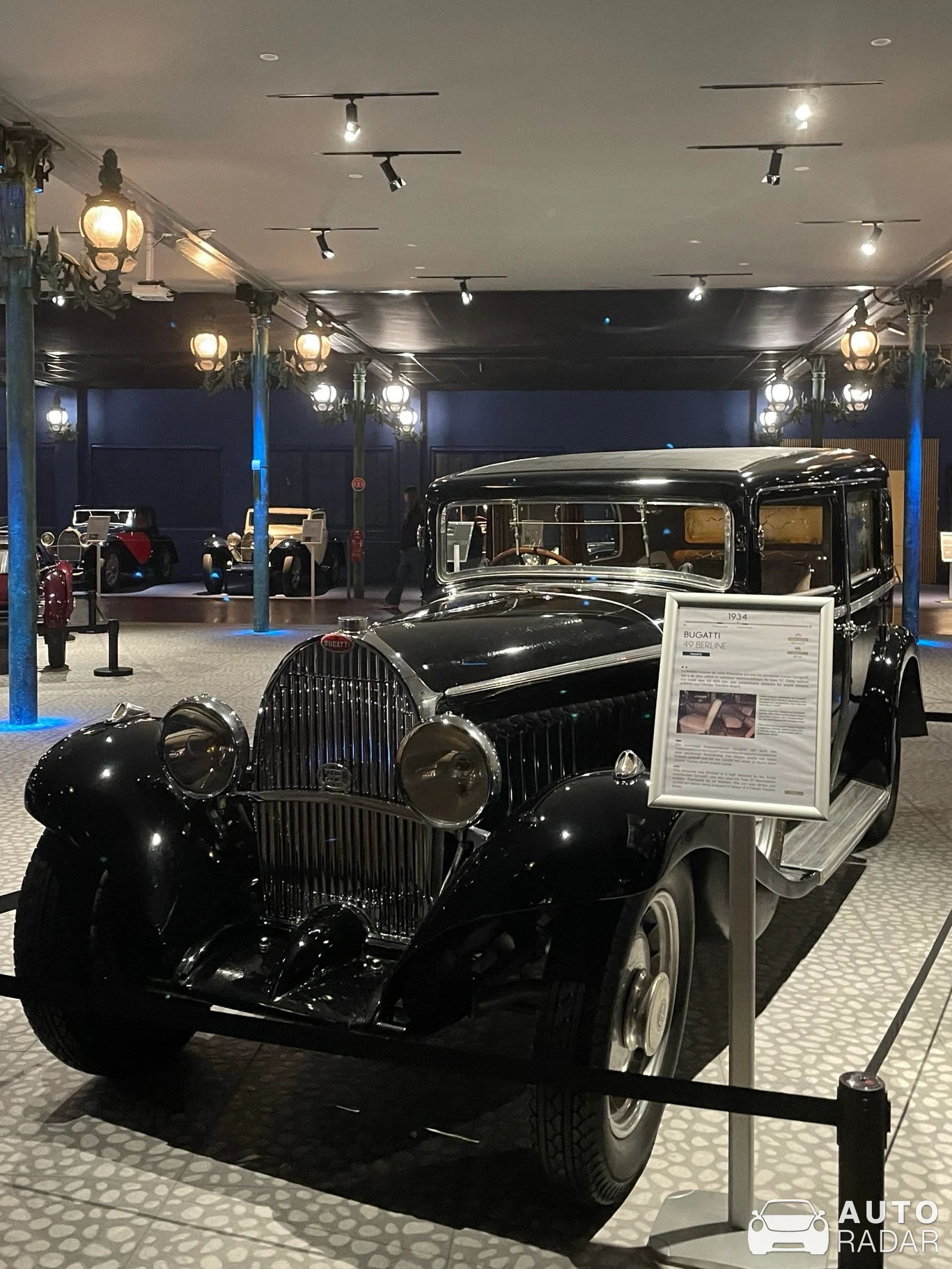 Bugatti Type 49 spotted in Mulhouse