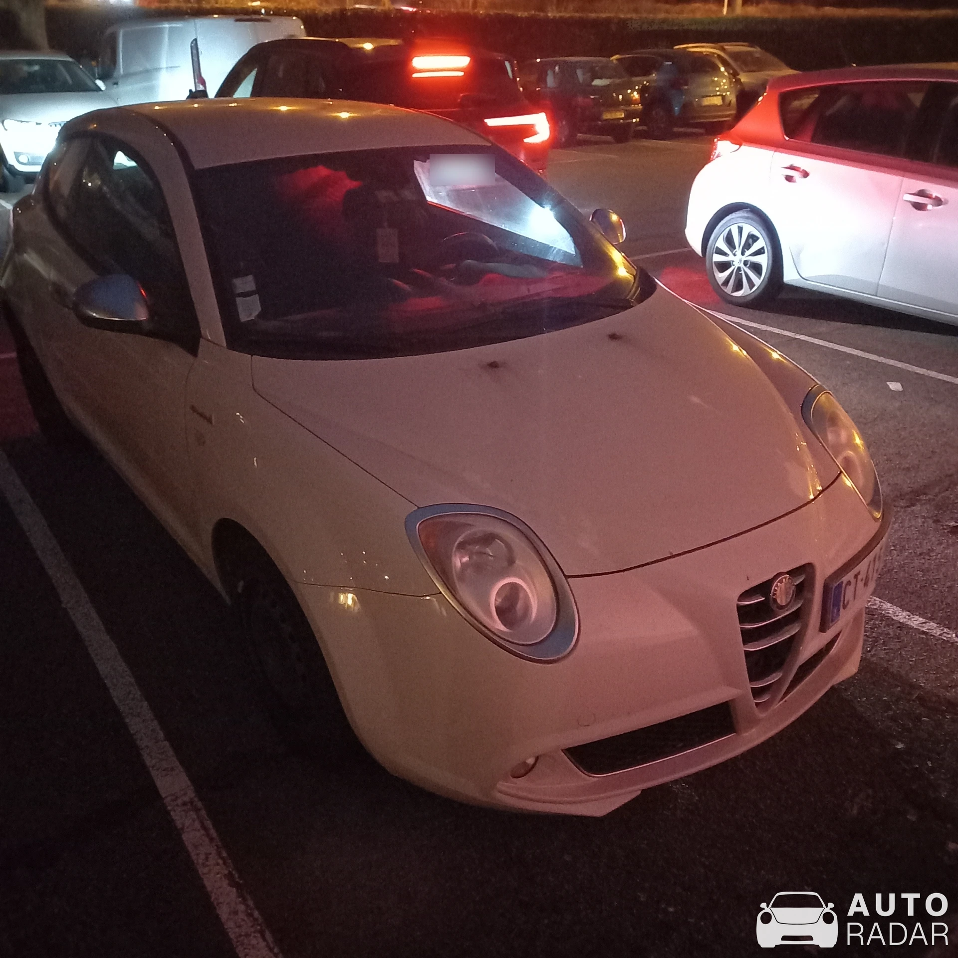 Alfa Romeo MiTo spotted in Annecy