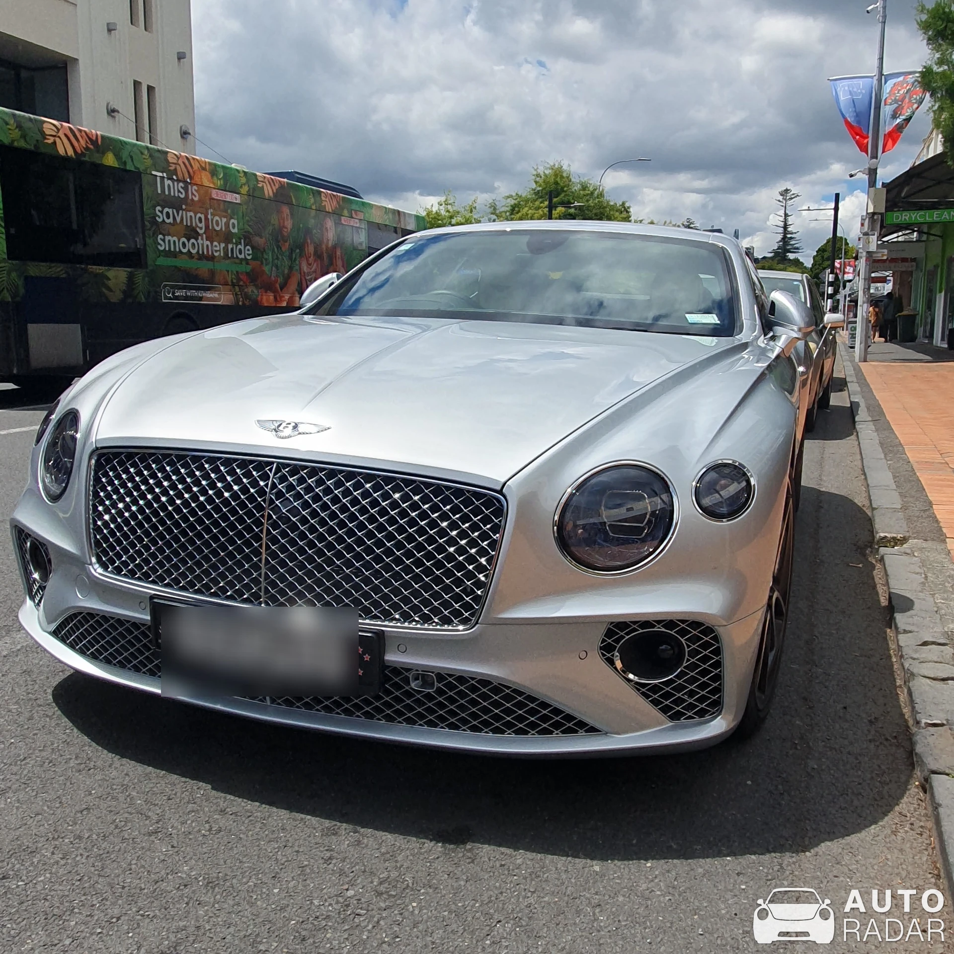 Bentley Continental GT spotted in Auckland, New Zealand