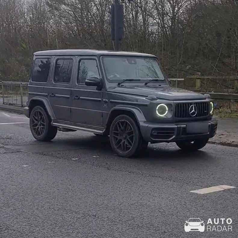 Mercedes-Benz G 63 W463 spotted in Alderley Edge, United Kingdom