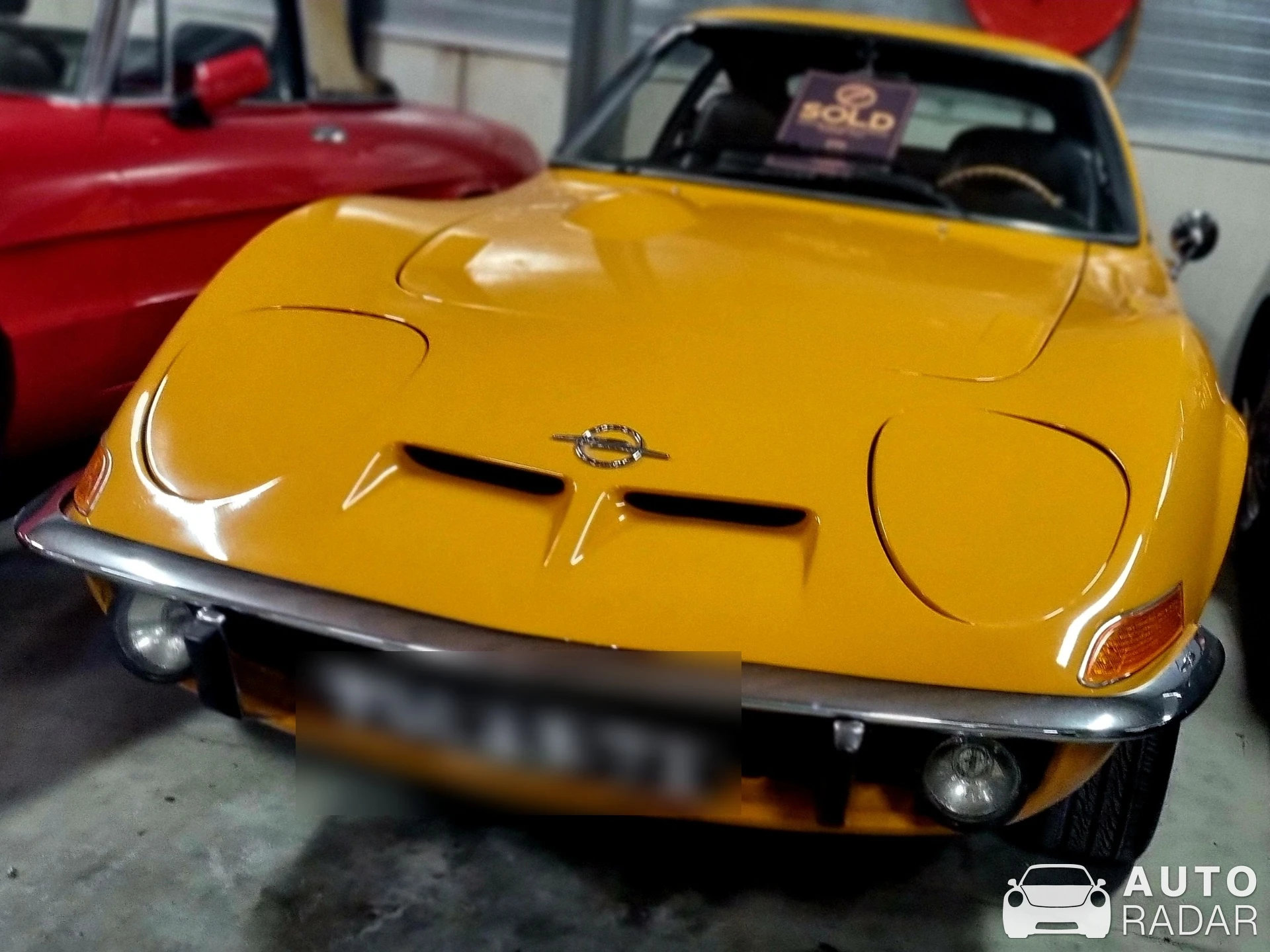 Opel GT spotted in Brummen, Netherlands