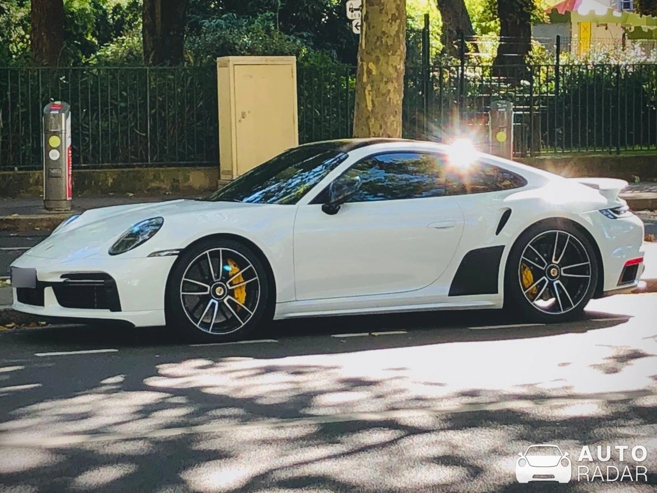 Porsche 992 Turbo S MkI spotted in Boulogne-Billancourt, France