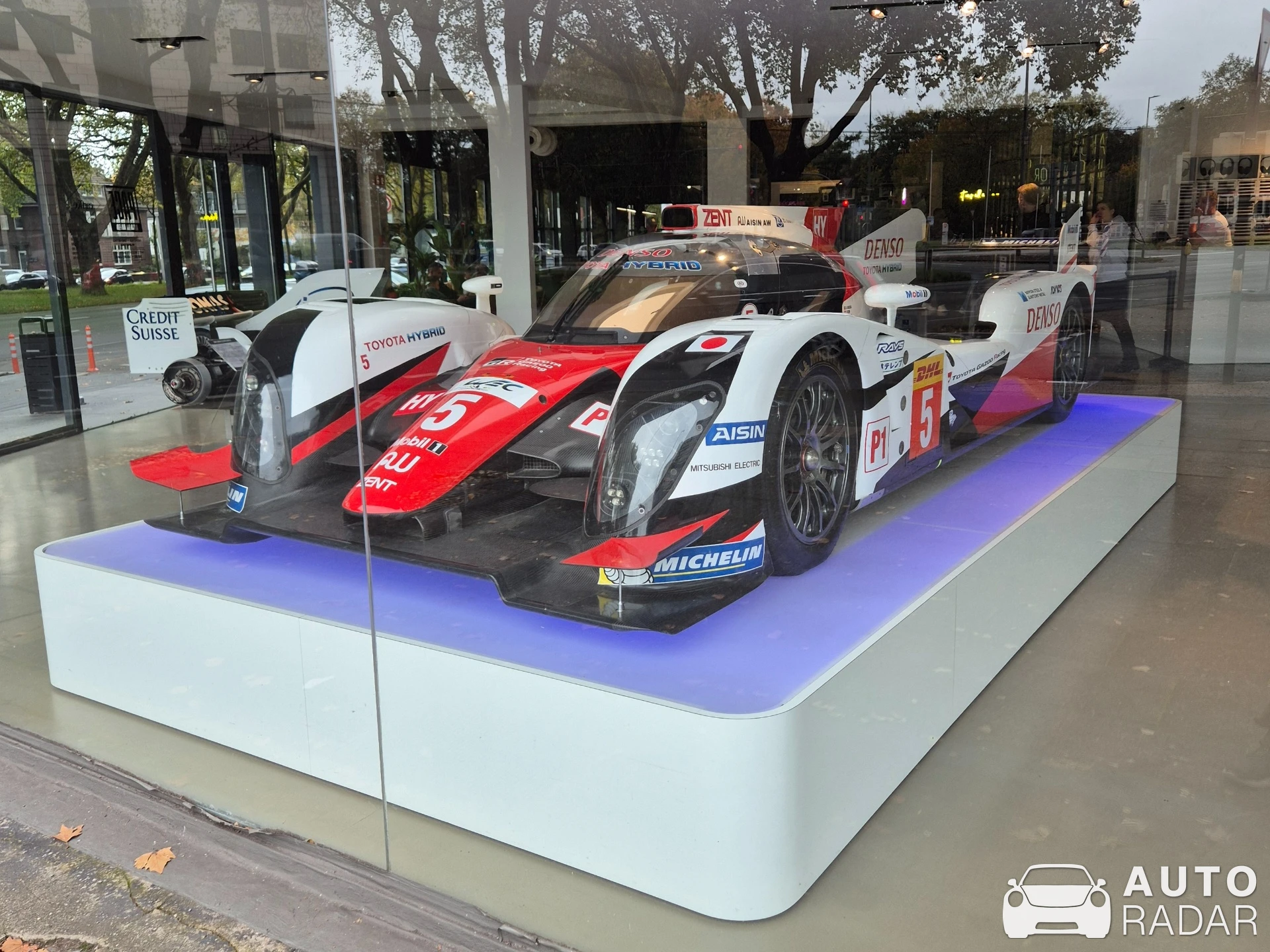 Toyota TS010 spotted in Dortmund