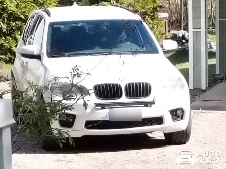 BMW X5 M E70 spotted in Rutalahti