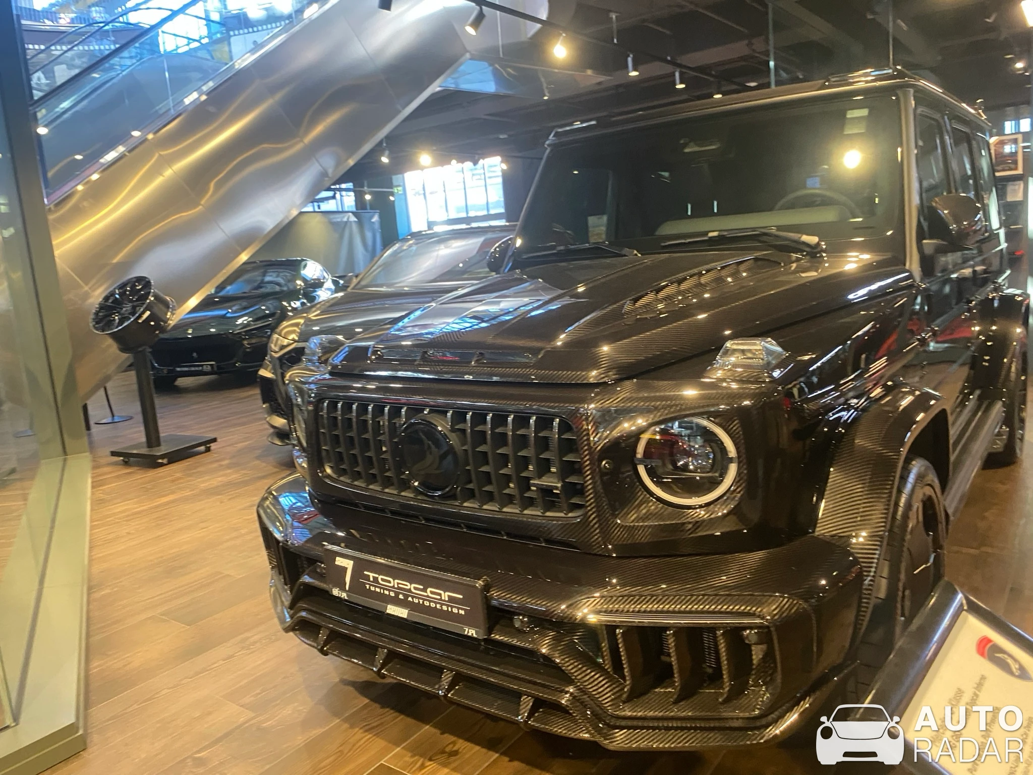 Mercedes-AMG TopCar Inferno G 63 W463 2018 spotted in München