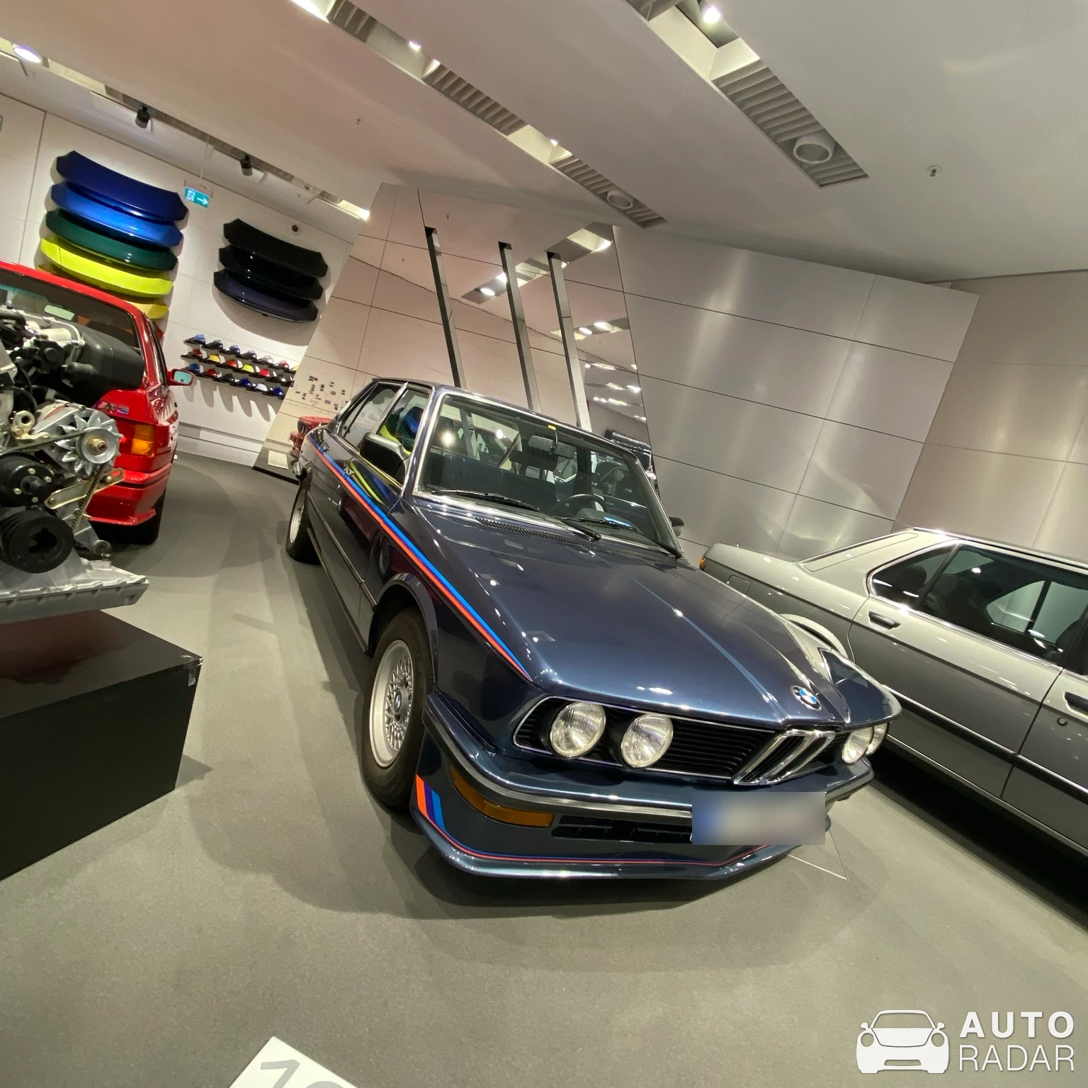 BMW M535i E12 spotted in Hallbergmoos