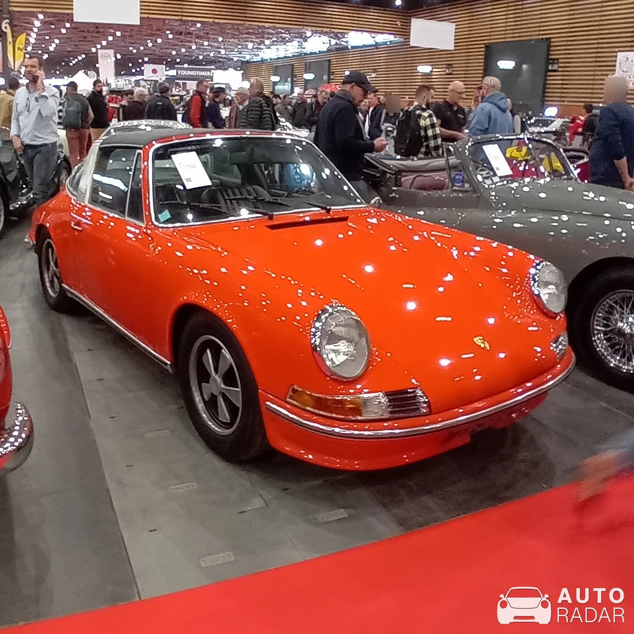 Porsche 911 T spotted in Lyon, France