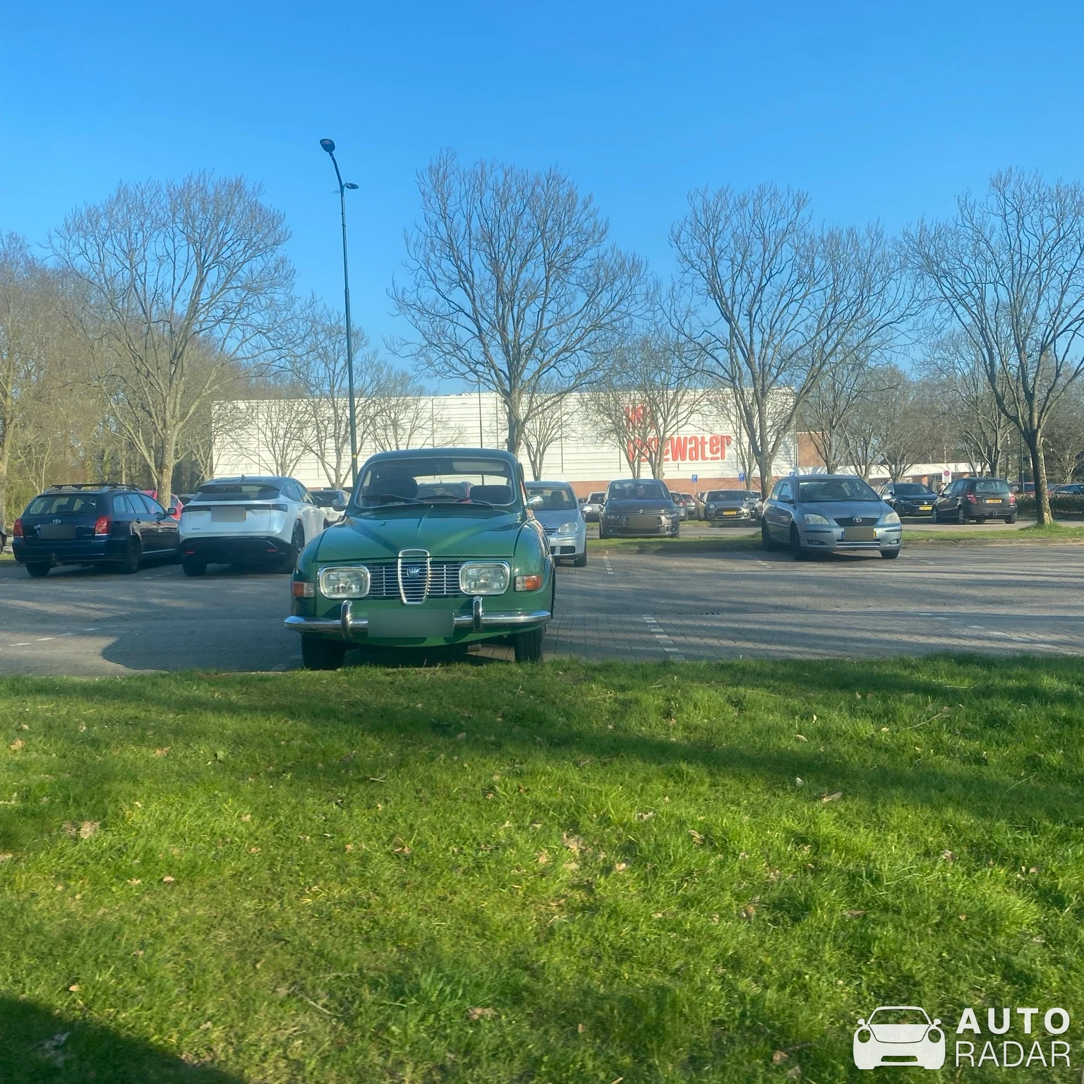 Saab 96 V4 spotted in Heiloo