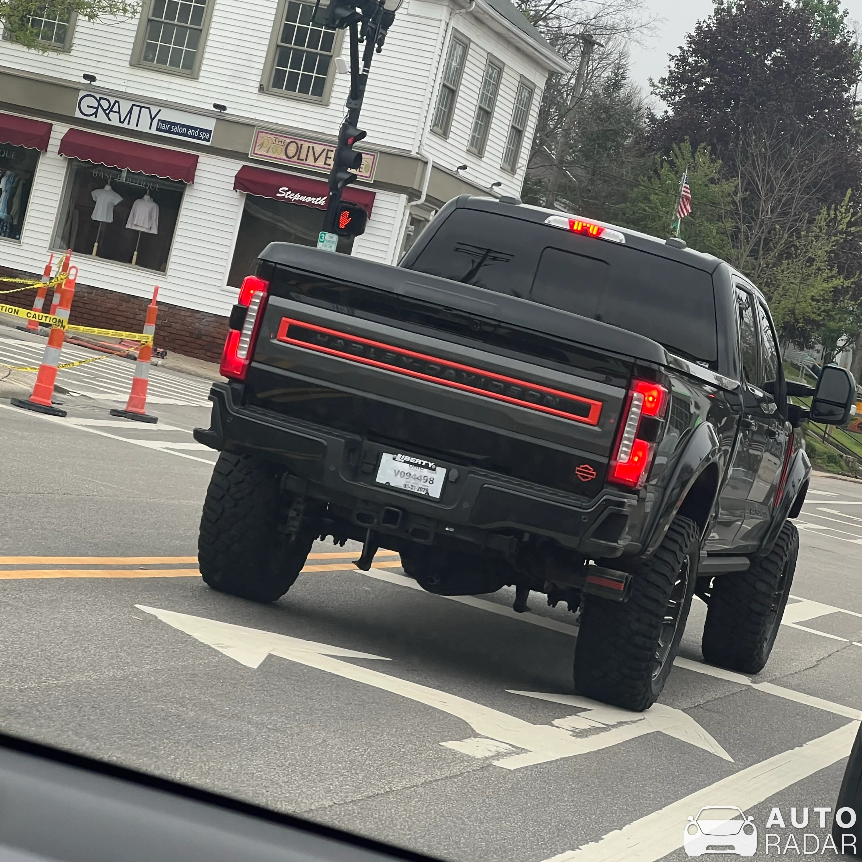 Ford F-150 Harley Davidson spotted in Chagrin Falls
