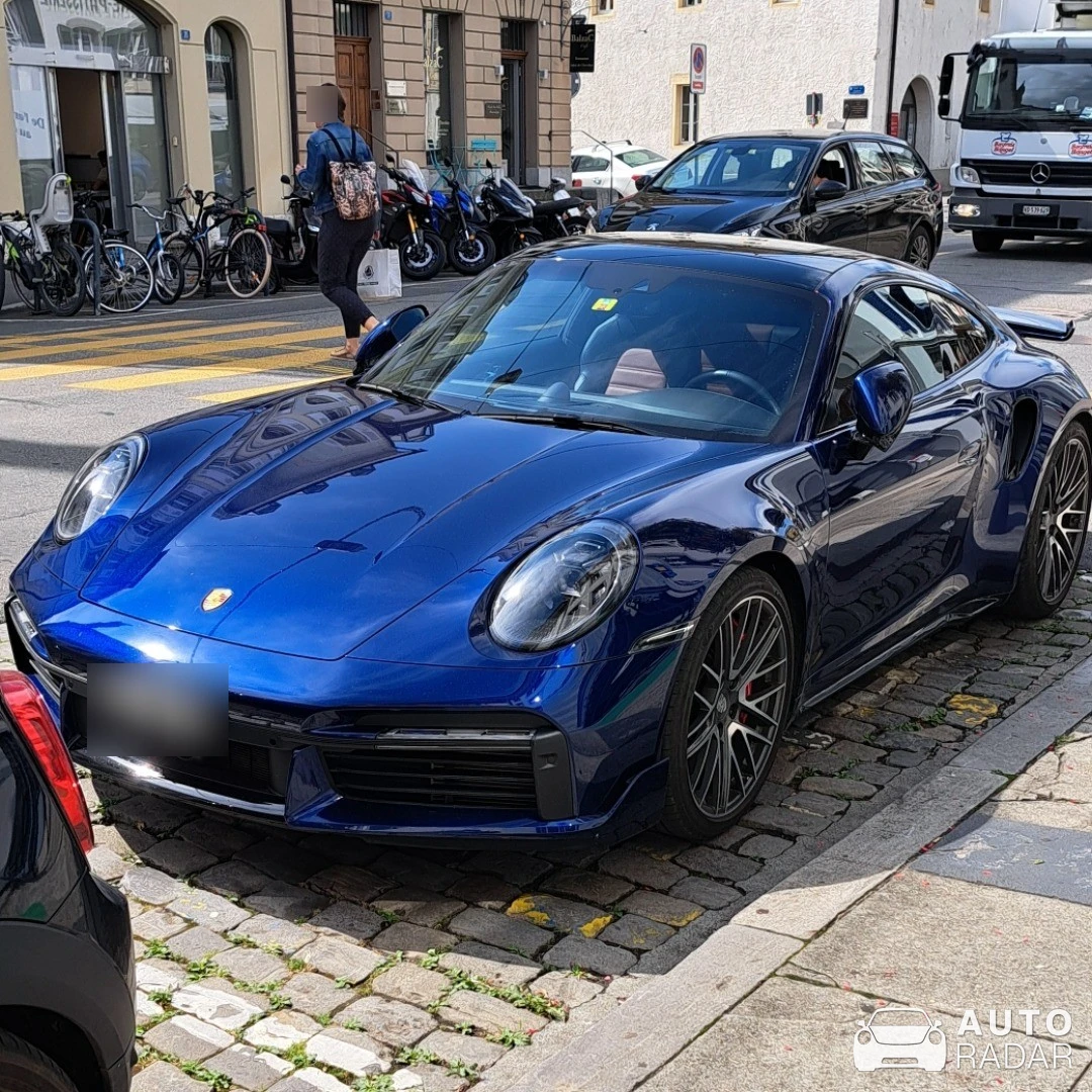 Porsche 992 Turbo S MkI spotted in Morges, Suisse