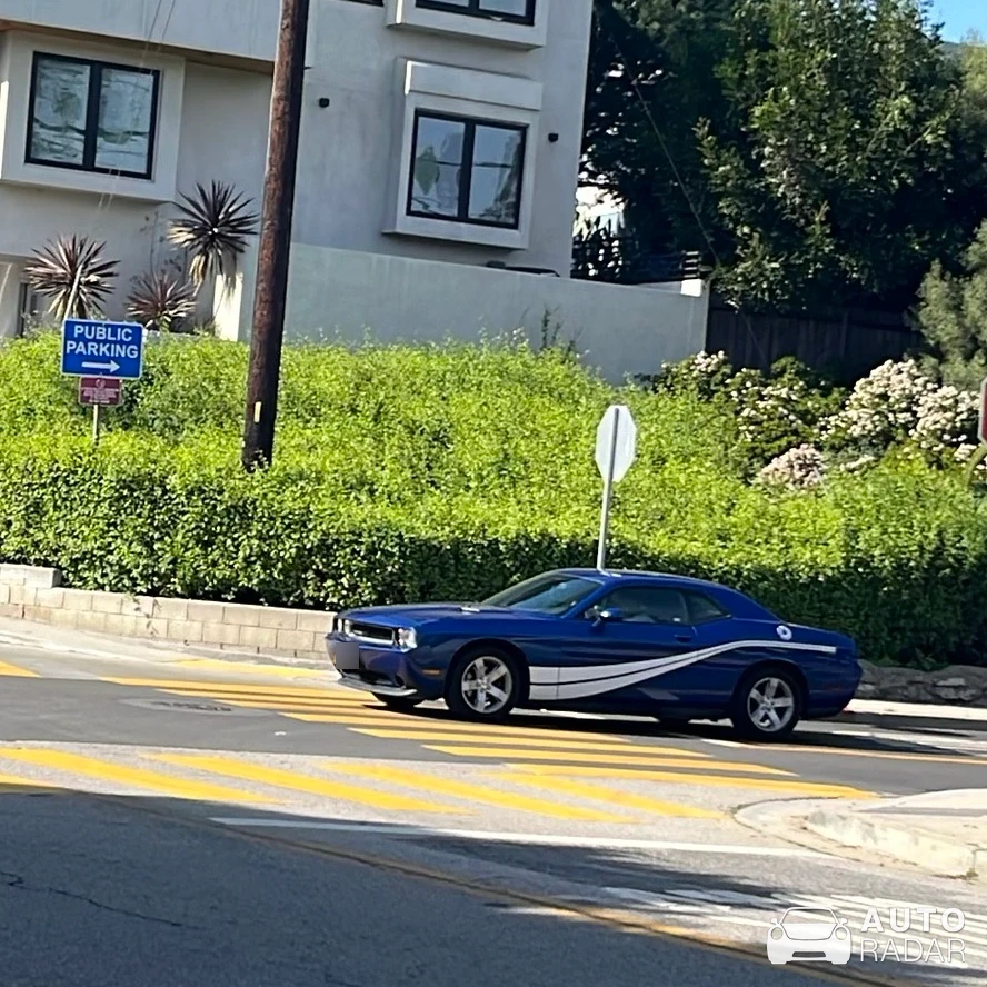 Dodge Challenger spotted in Hermosa Beach, United States