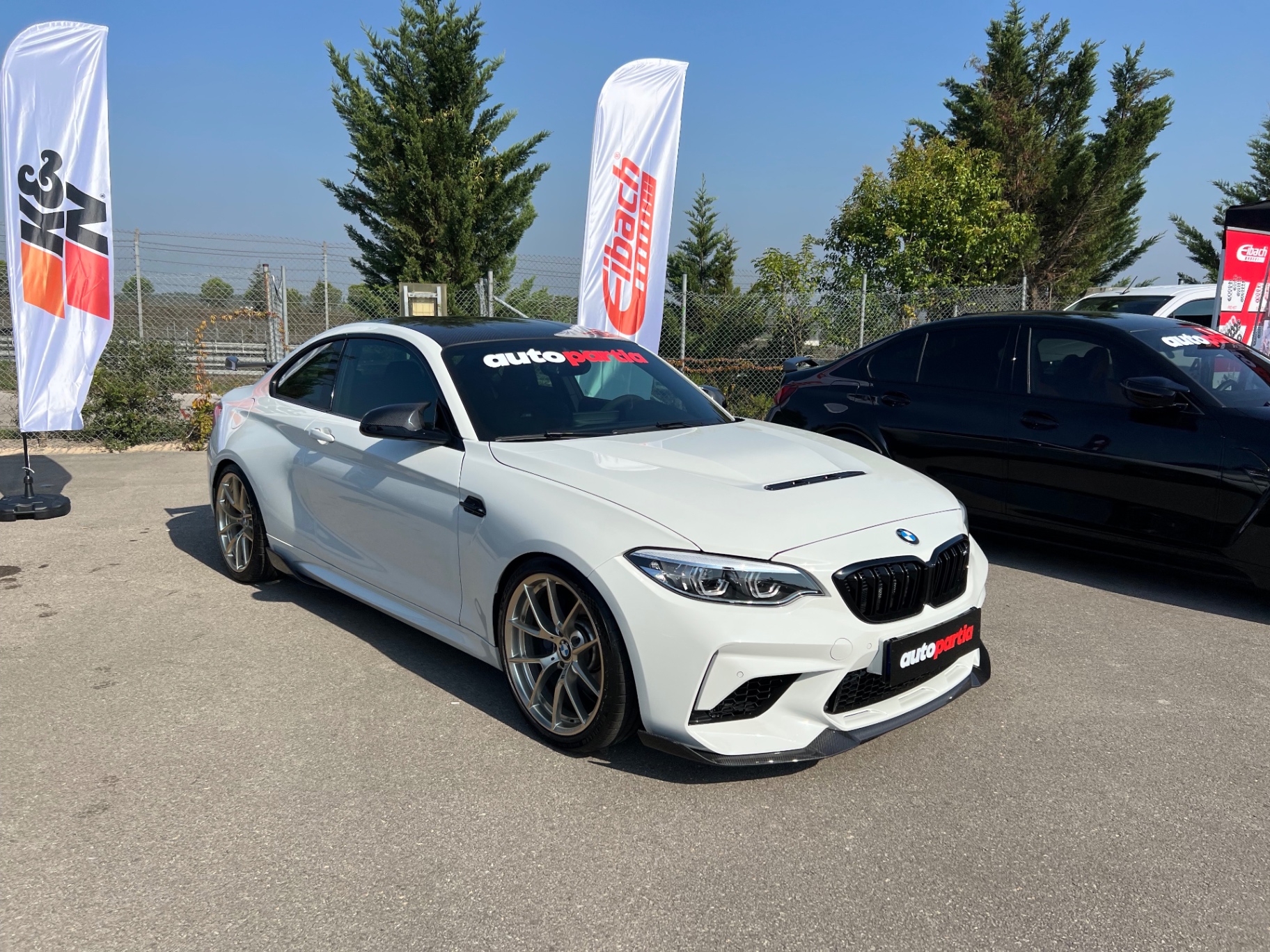 BMW M2 F87 Coupé Targa Trophy