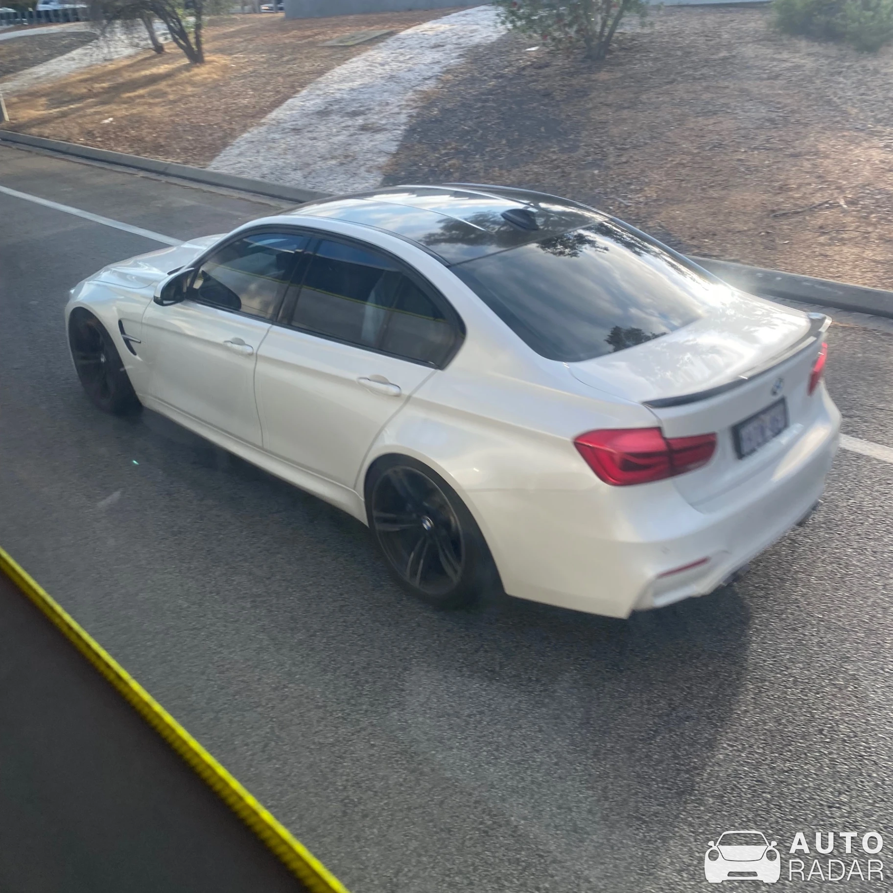 BMW M3 F80 Sedan spotted in West Perth, Australia