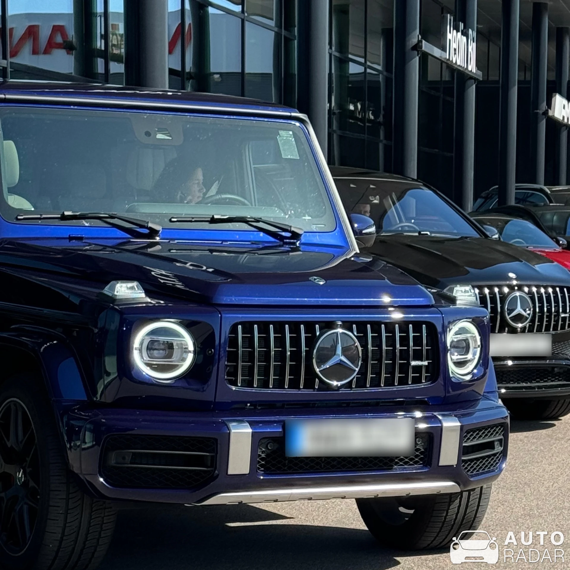 Mercedes-Benz G 63 W463 spotted in Berga, Sverige